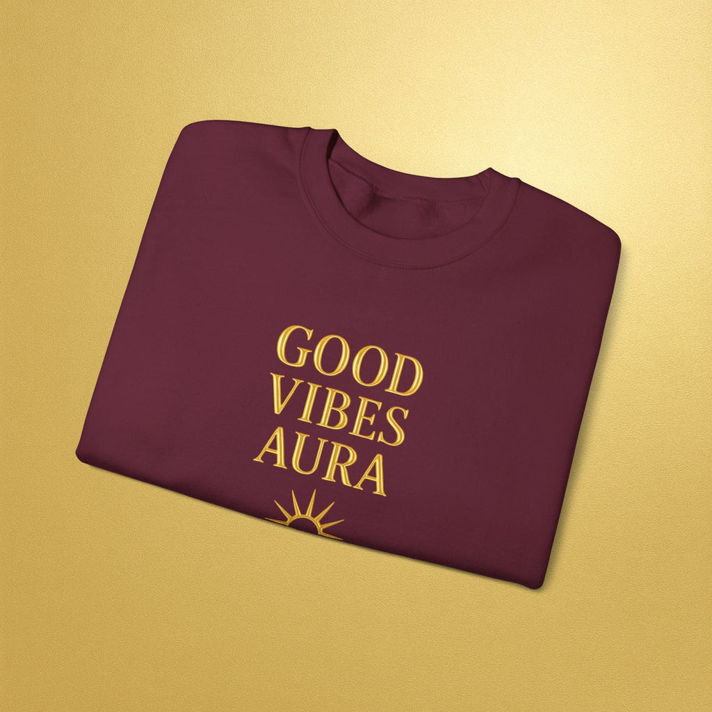 Good Vibe Aura Crewneck Sweatshirt | Positive Energy - AURA BY RS ®