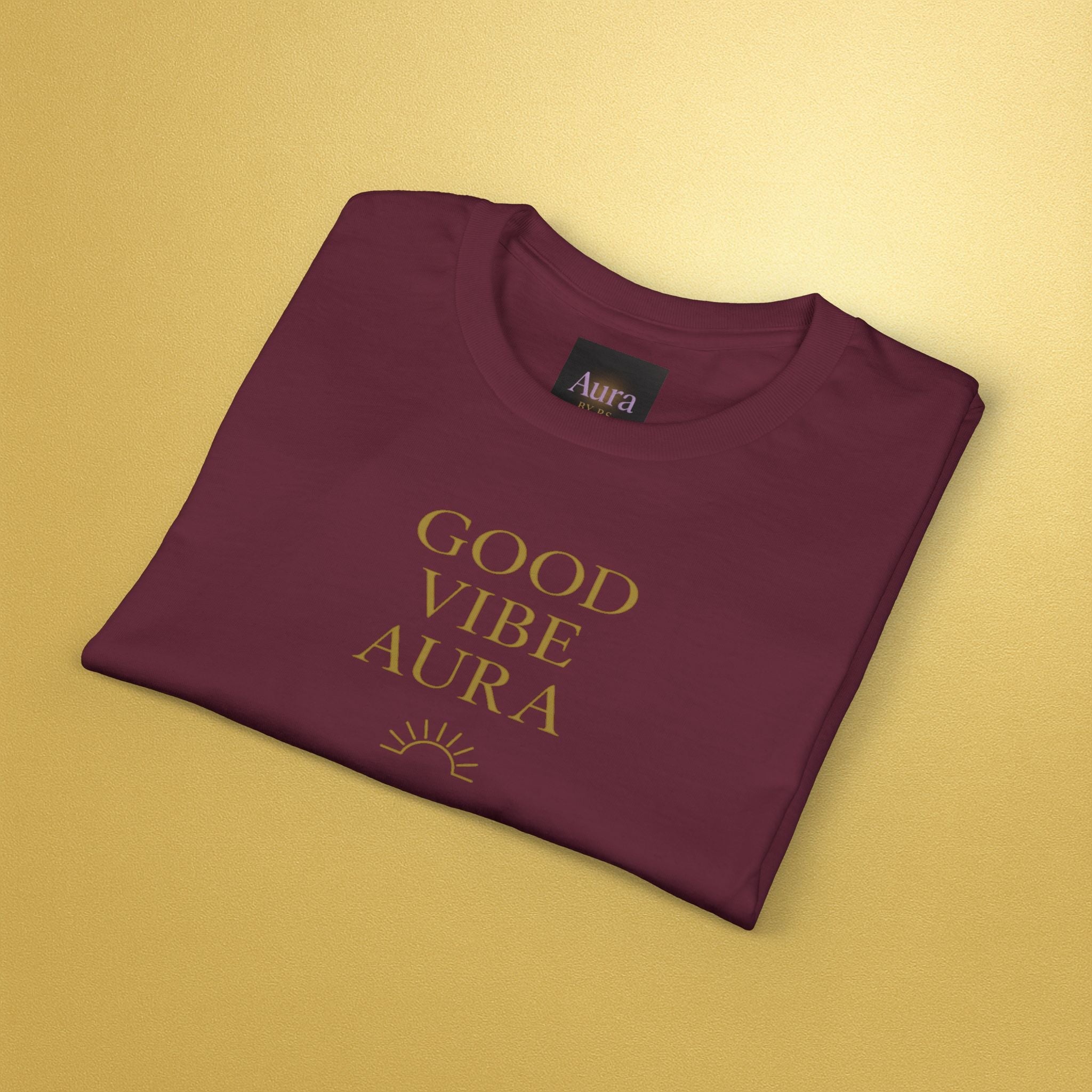 Good Vibe Aura T-Shirt - AURA BY RS ®