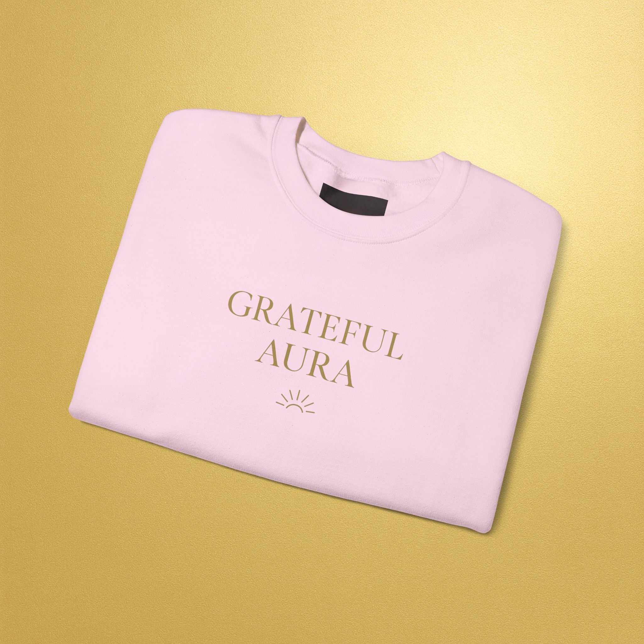 Grateful Aura Crewneck Sweatshirt - AURA BY RS ®