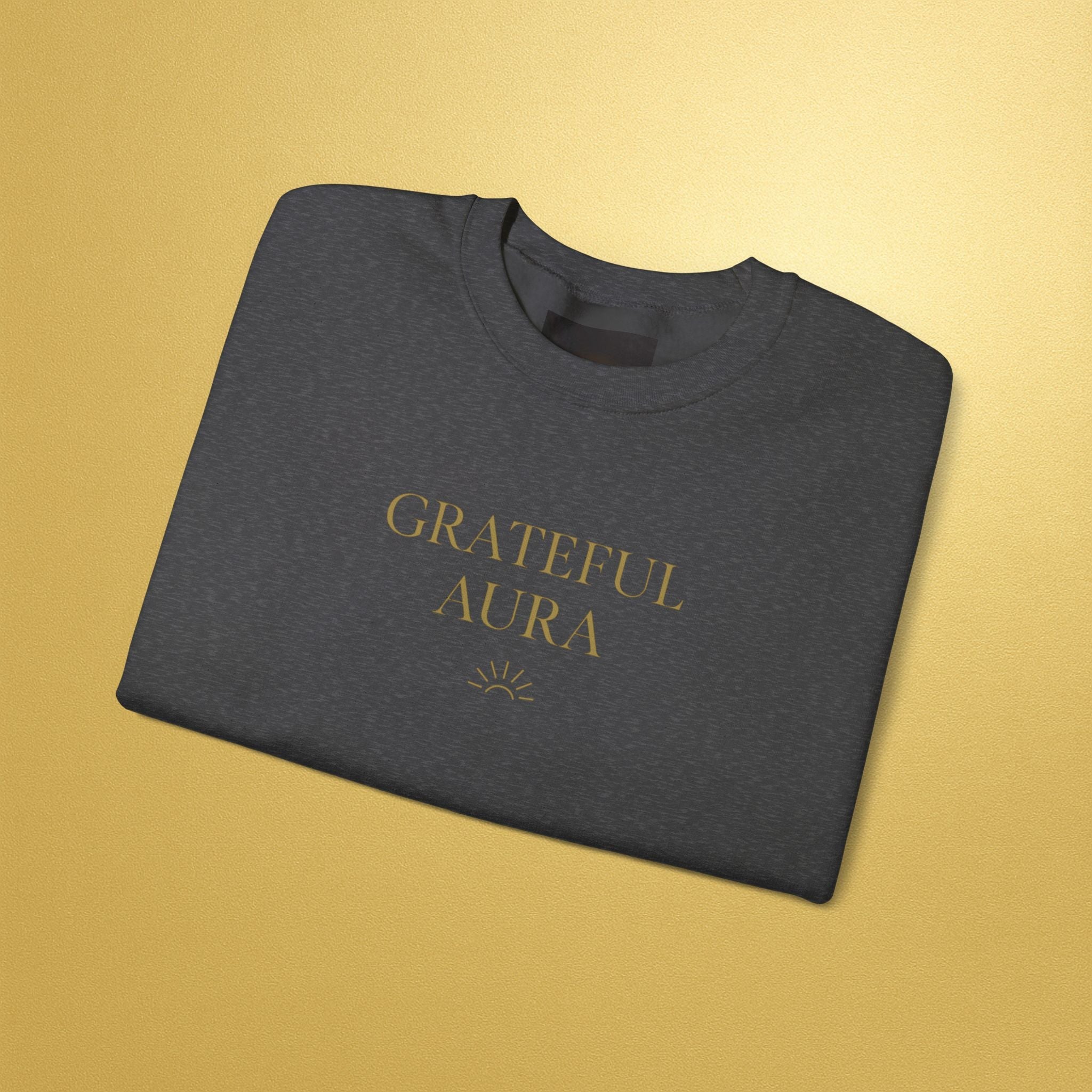 Grateful Aura Crewneck Sweatshirt - AURA BY RS ®