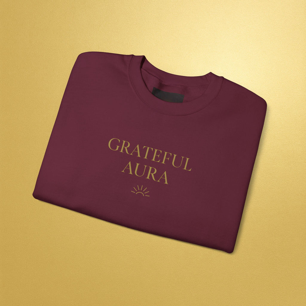 Grateful Aura Crewneck Sweatshirt - AURA BY RS ®