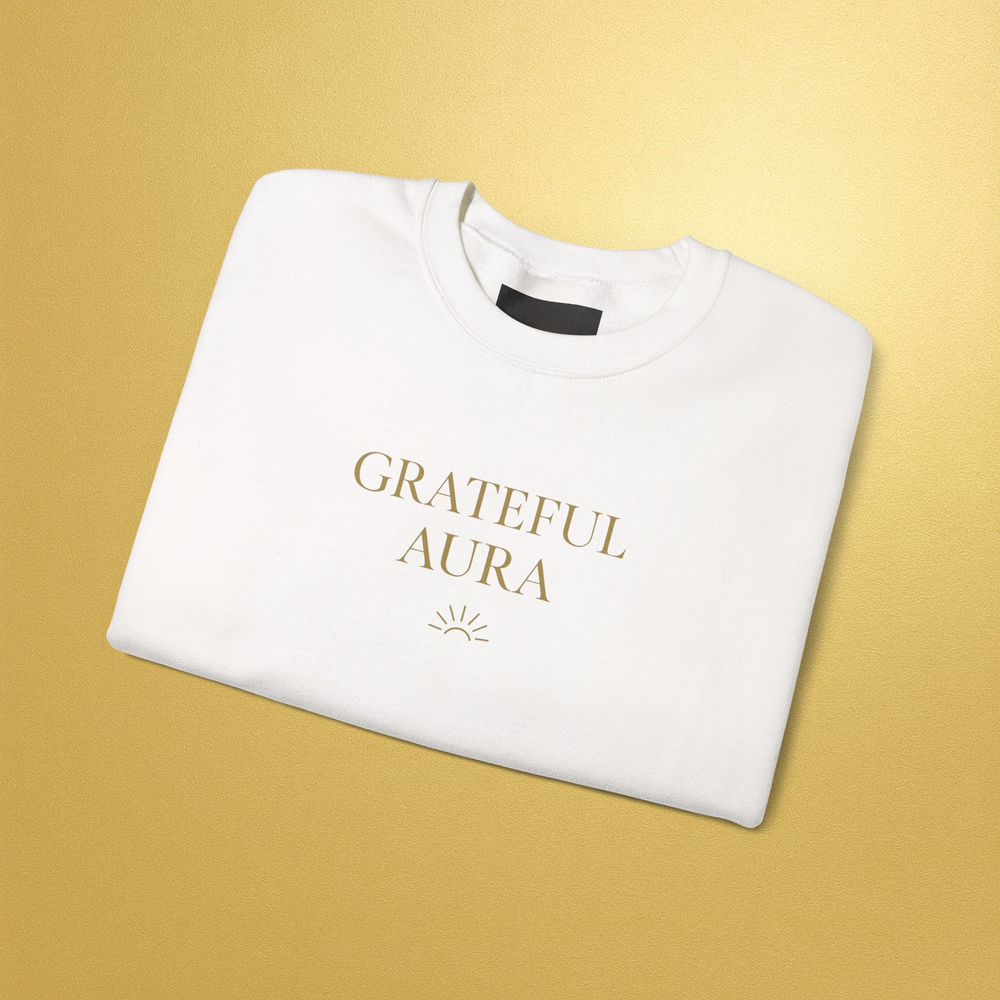 Grateful Aura Crewneck Sweatshirt - AURA BY RS ®