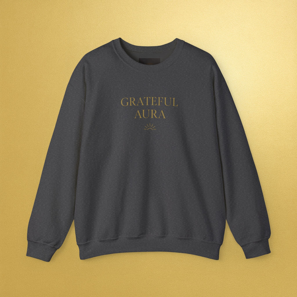 Grateful Aura Crewneck Sweatshirt - AURA BY RS ®