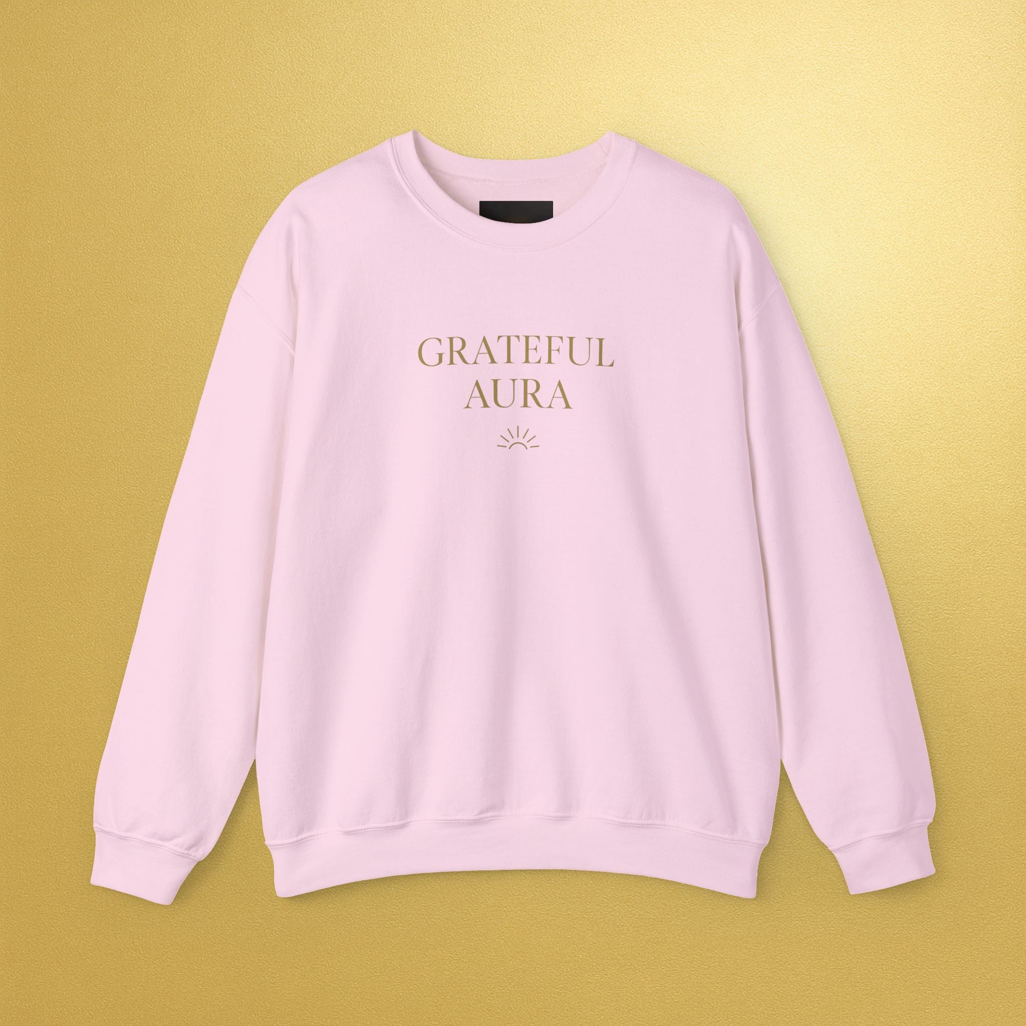 Grateful Aura Crewneck Sweatshirt - AURA BY RS ®