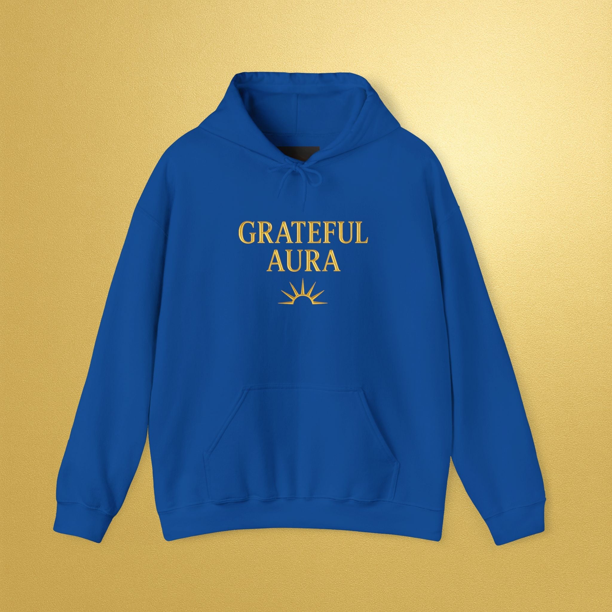 Grateful Aura Hoodie | Wellness Sweatshirt - AURA BY RS ®