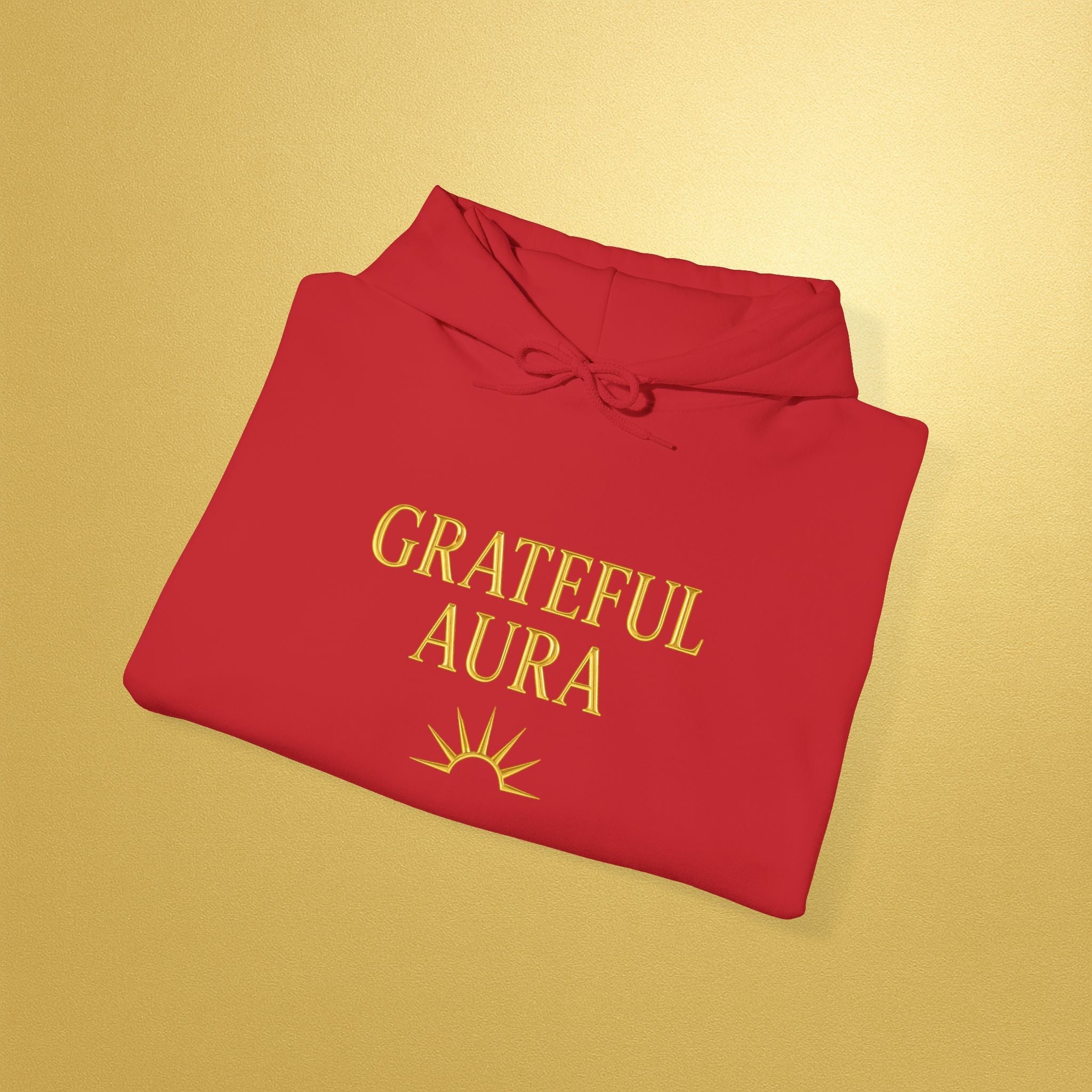 Grateful Aura Hoodie | Wellness Sweatshirt - AURA BY RS ®