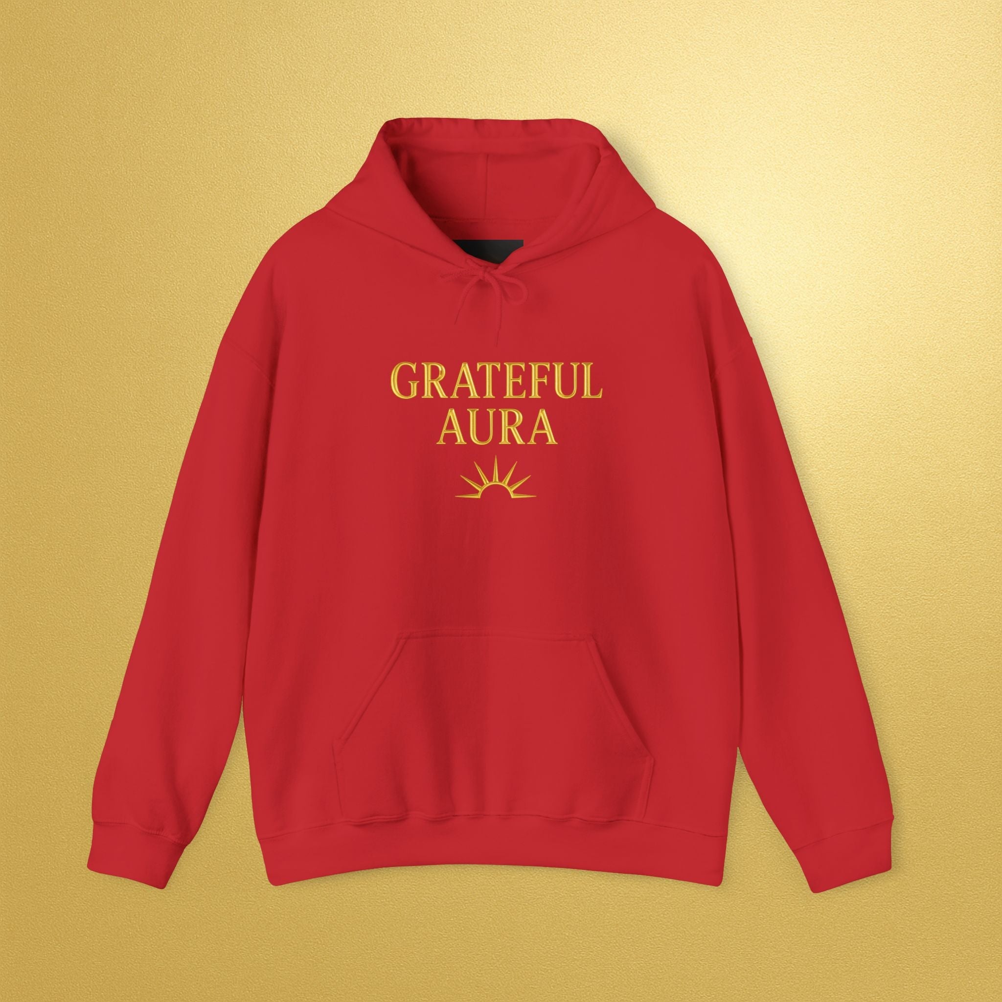Grateful Aura Hoodie | Wellness Sweatshirt - AURA BY RS ®