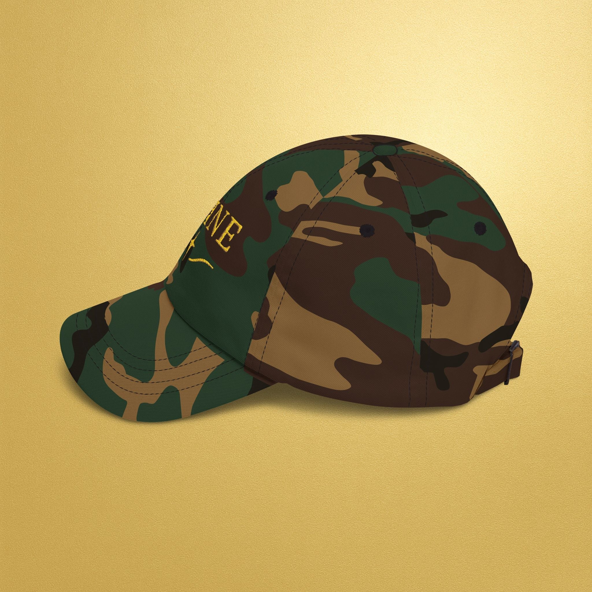 Let Your Aura Shine Through - Embroidered Dad Cap - AURA BY RS ®