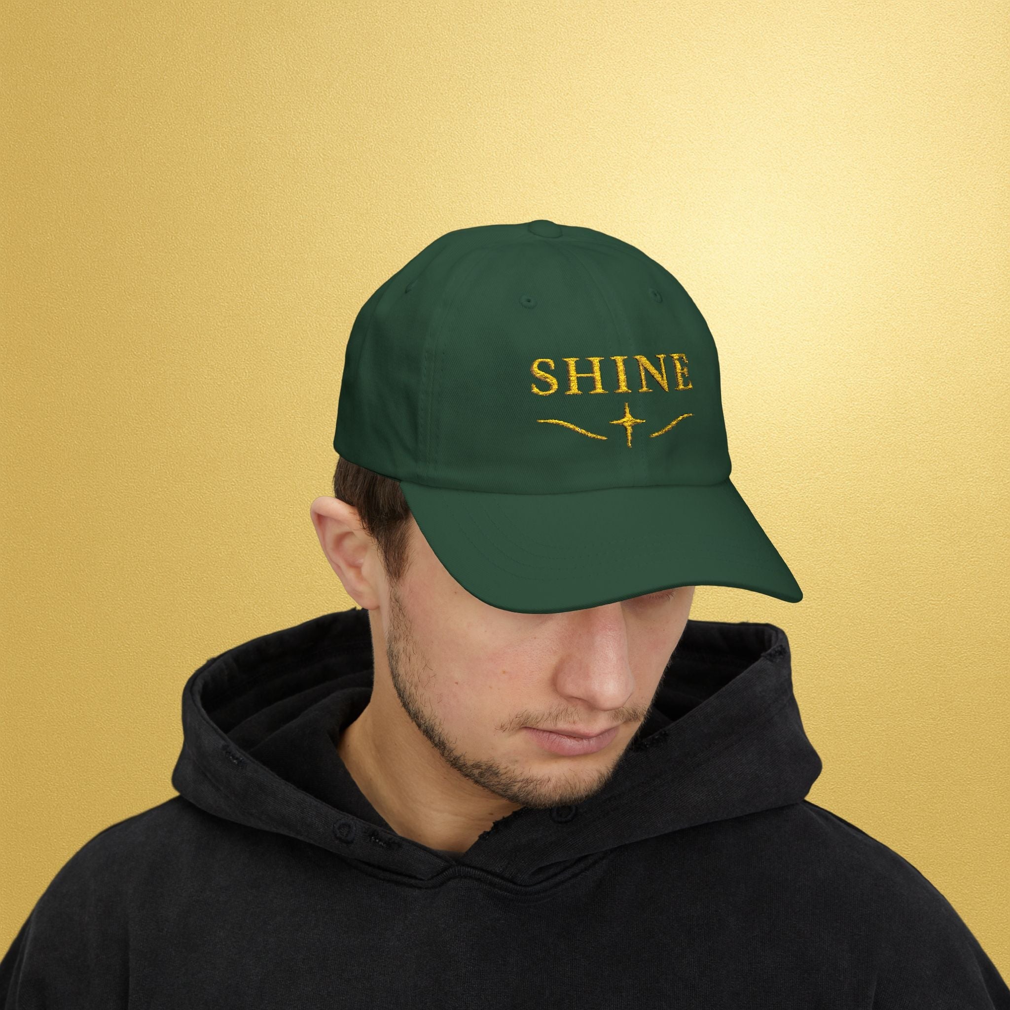 Let Your Aura Shine Through - Embroidered Dad Cap - AURA BY RS ®