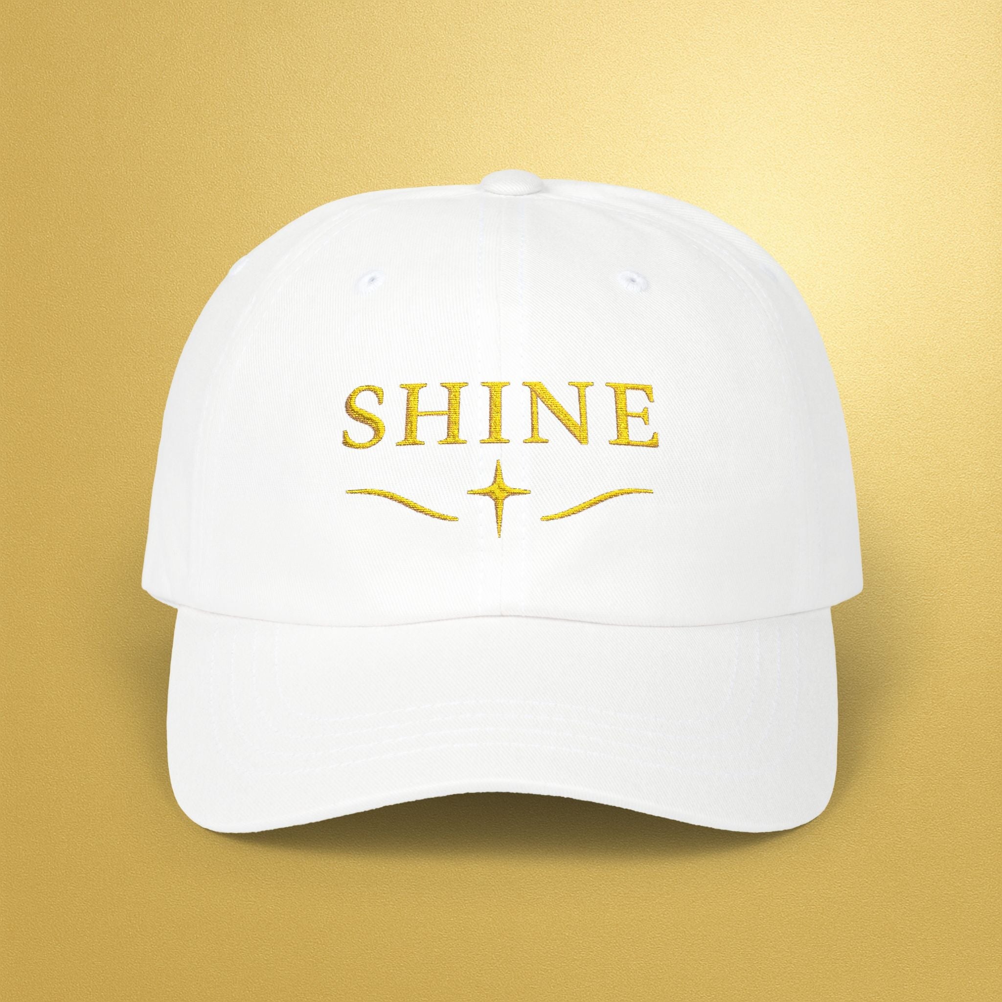 Let Your Aura Shine Through - Embroidered Dad Cap - AURA BY RS ®
