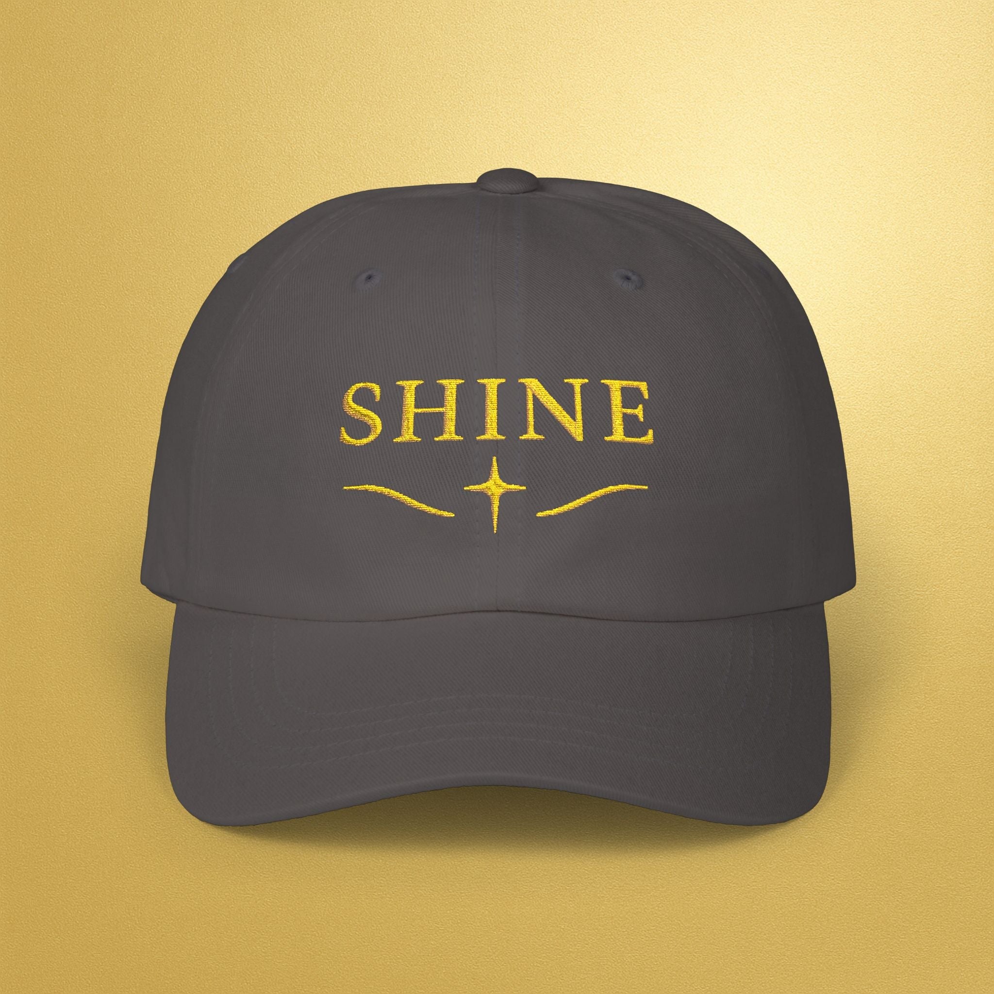 Let Your Aura Shine Through - Embroidered Dad Cap - AURA BY RS ®