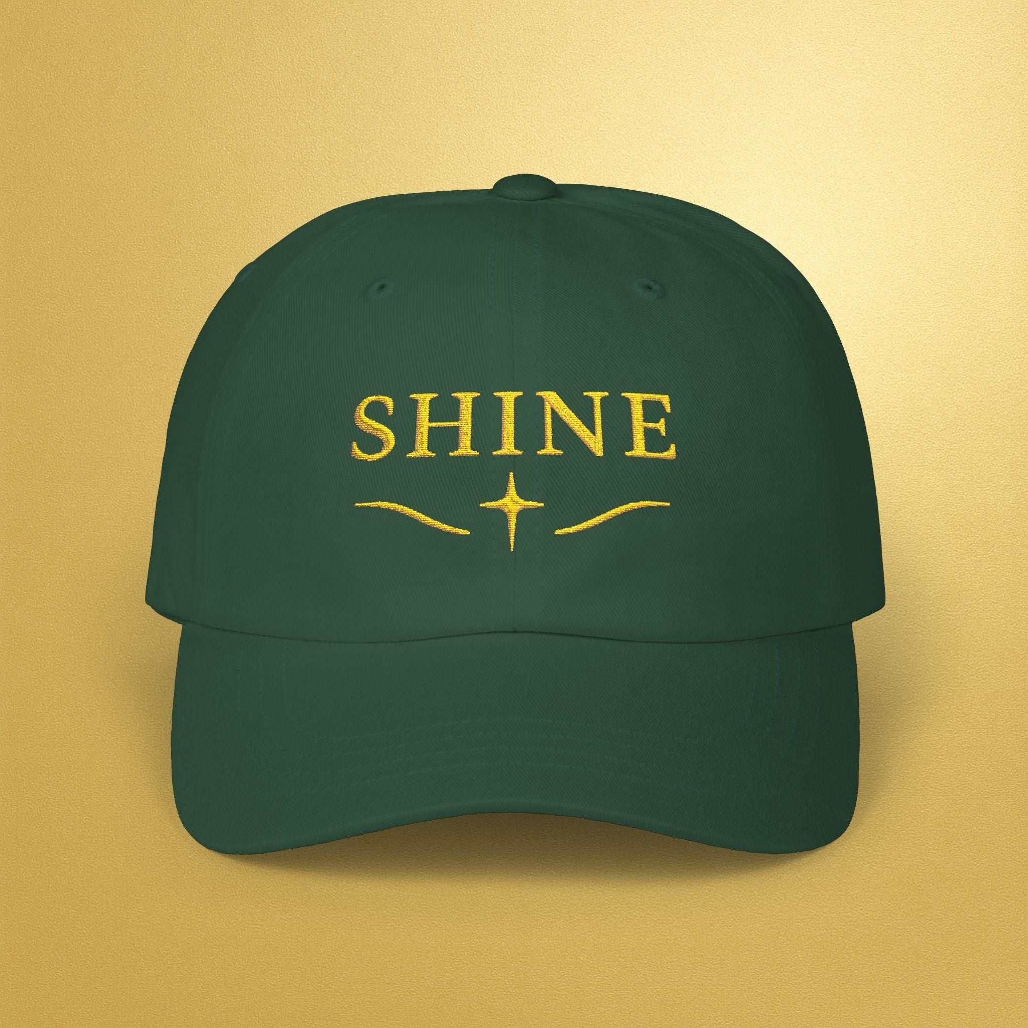 Let Your Aura Shine Through - Embroidered Dad Cap - AURA BY RS ®