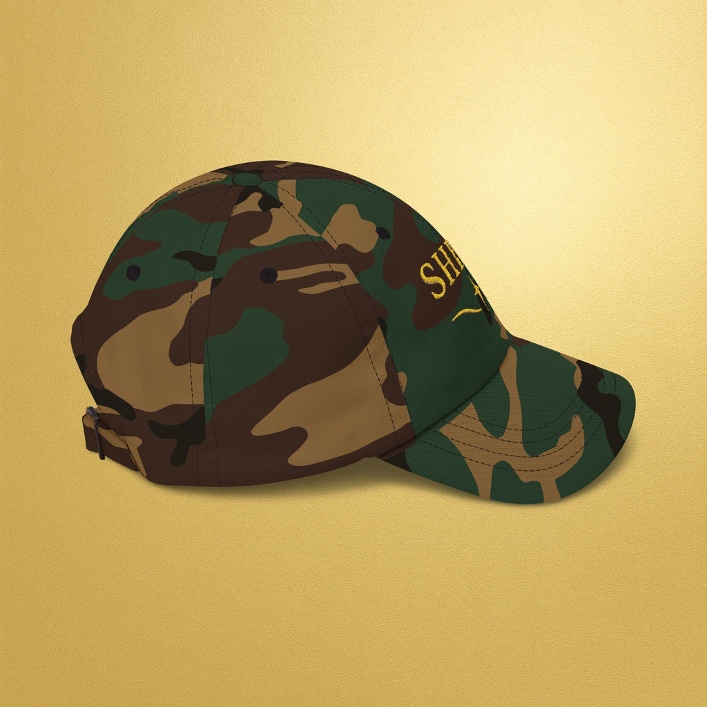 Let Your Aura Shine Through - Embroidered Dad Cap - AURA BY RS ®