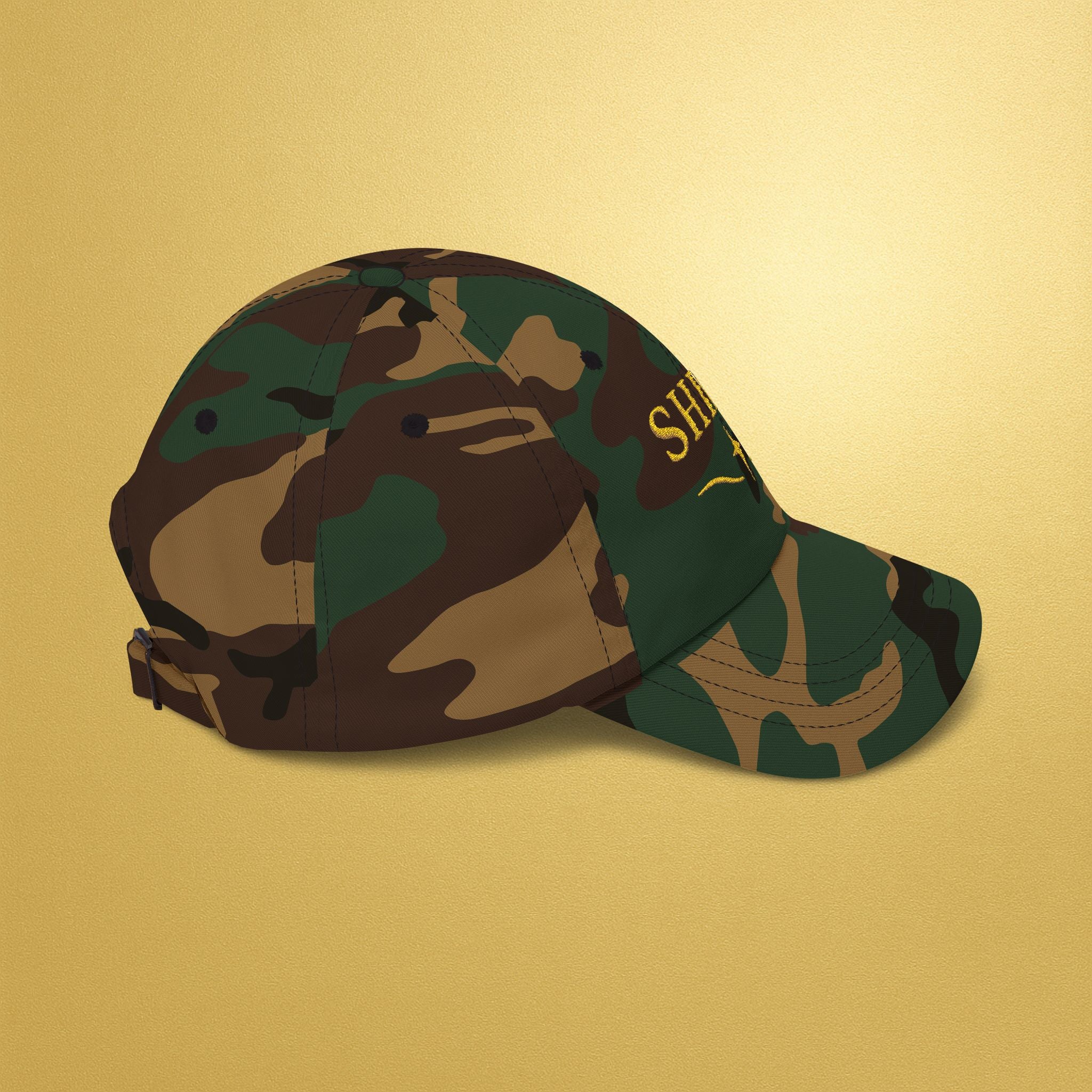 Let Your Aura Shine Through - Embroidered Dad Cap - AURA BY RS ®