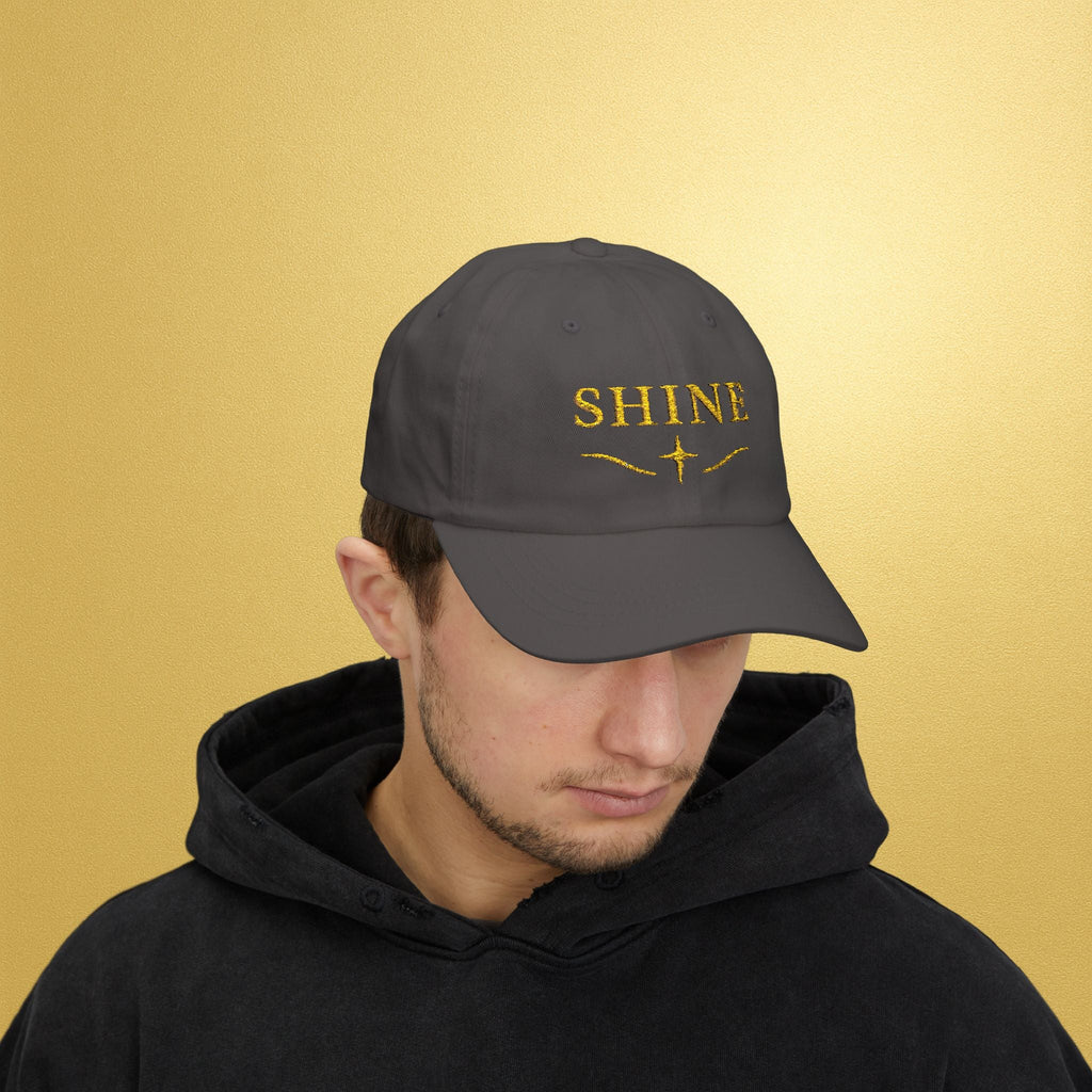 Let Your Aura Shine Through - Embroidered Dad Cap - AURA BY RS ®