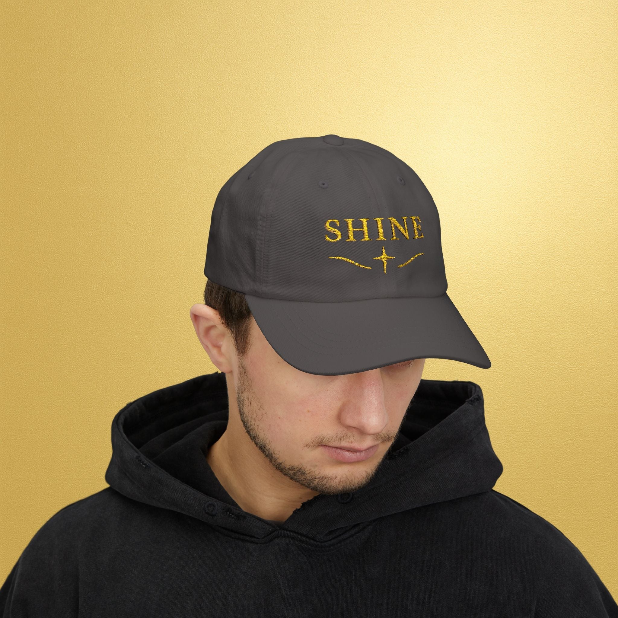 Let Your Aura Shine Through - Embroidered Dad Cap - AURA BY RS ®