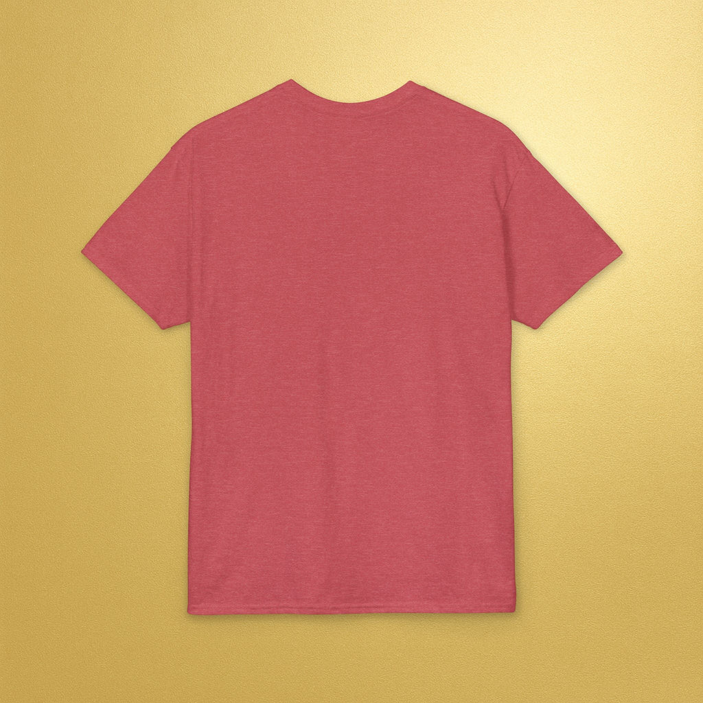 Love Is a Practice T‑Shirt — Gold Heart Inspirational Tee - AURA BY RS ®