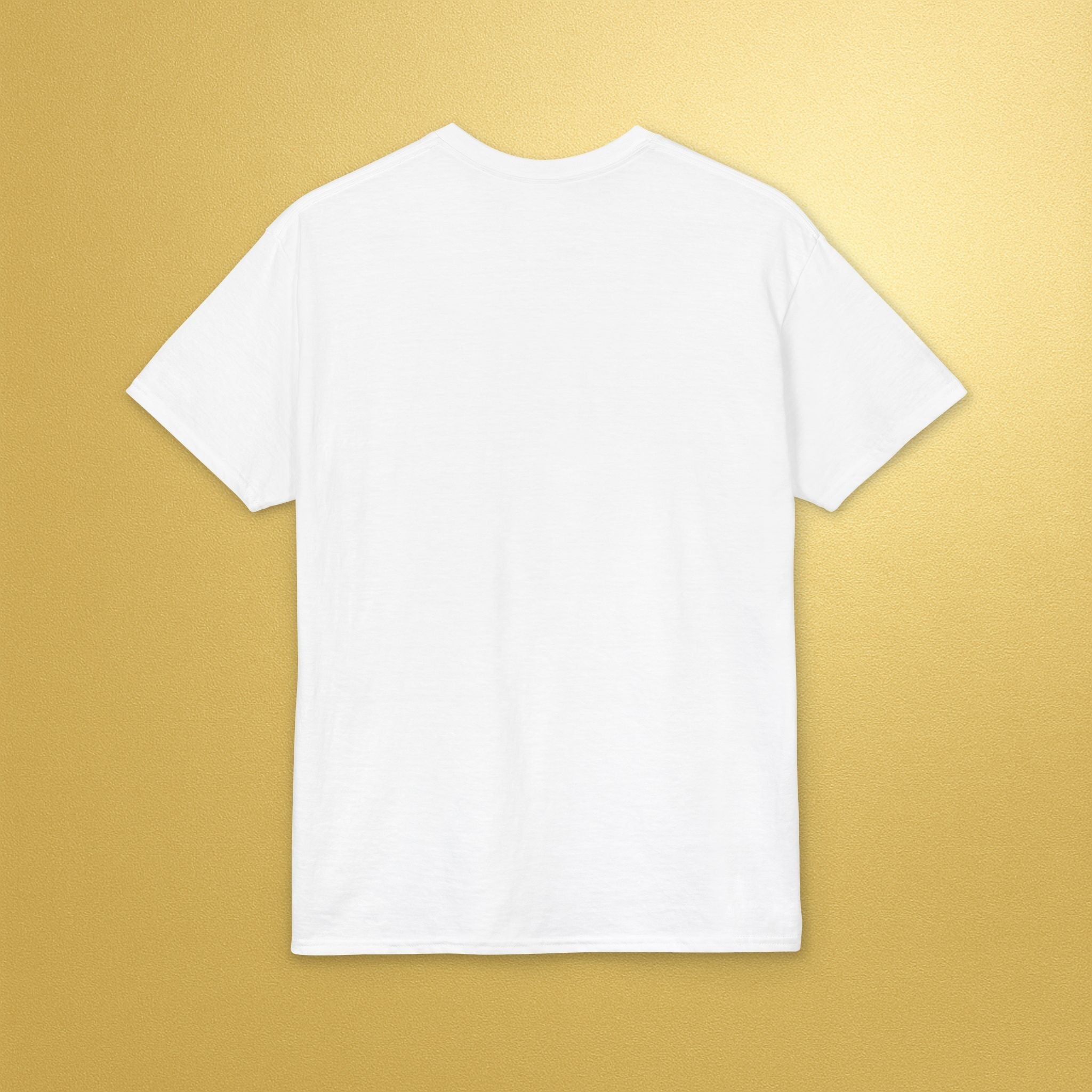 Love Is a Practice T‑Shirt — Gold Heart Inspirational Tee - AURA BY RS ®