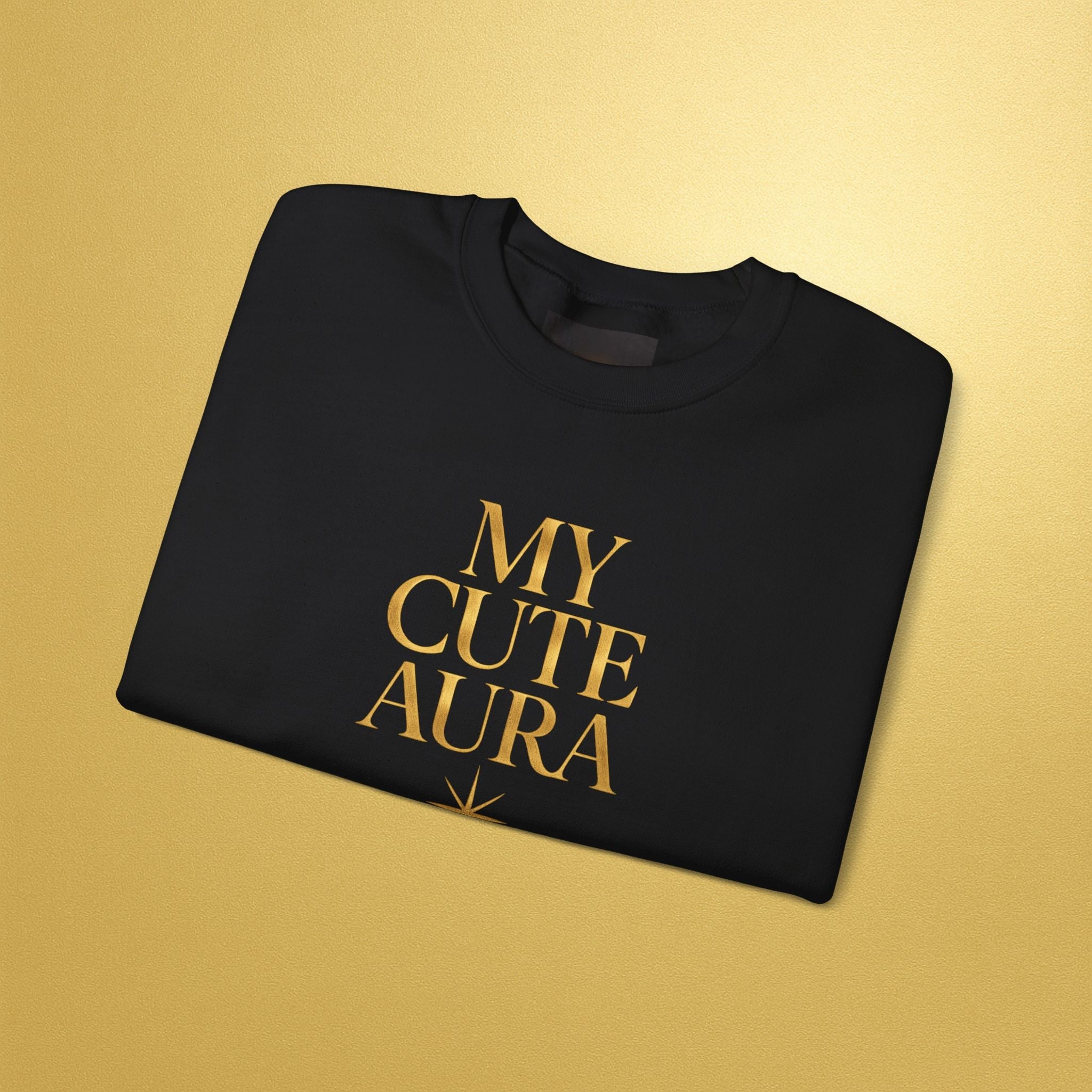 MY CUTE AURA Sweatshirt — Girly Aesthetic Crewneck - AURA BY RS ®