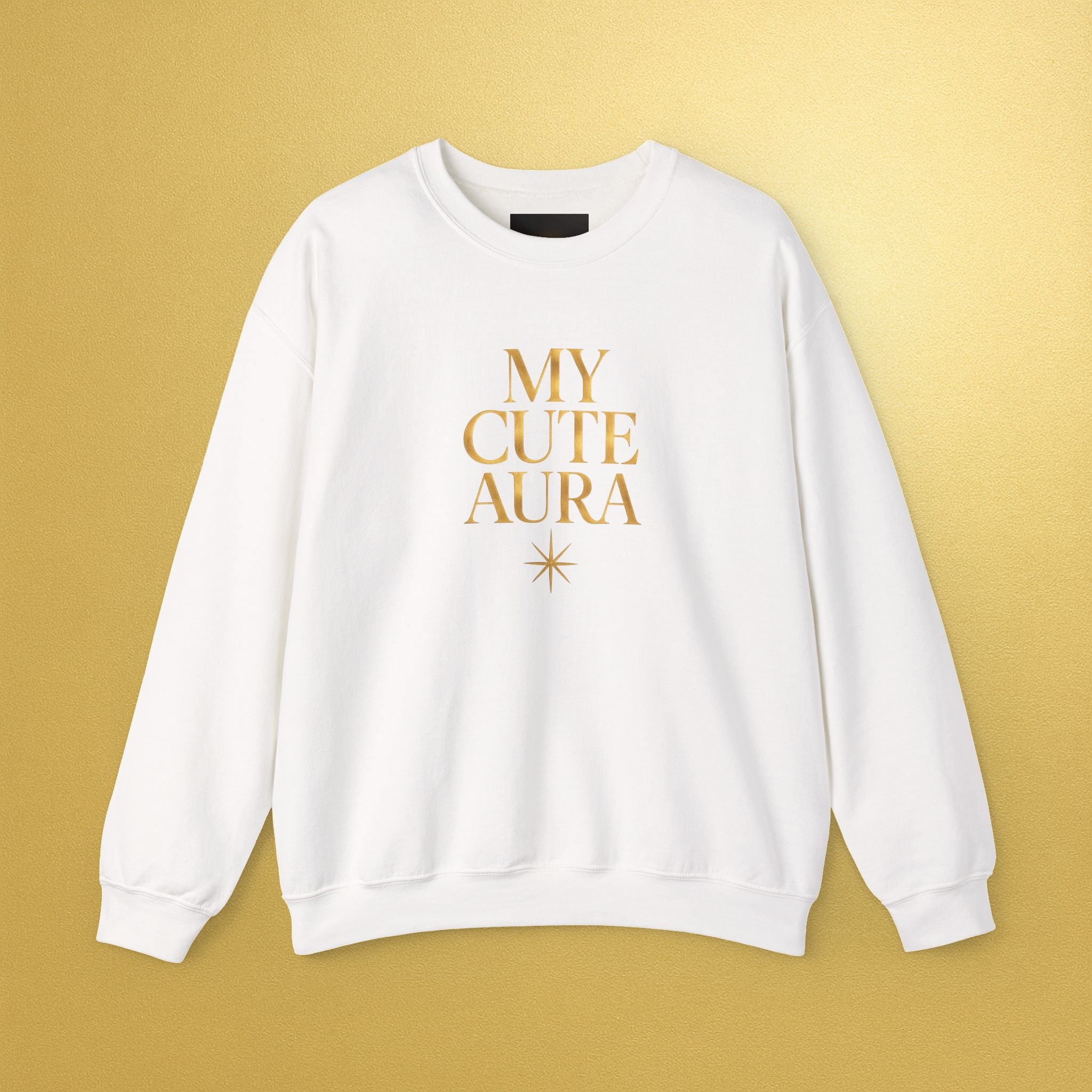 MY CUTE AURA Sweatshirt — Girly Aesthetic Crewneck - AURA BY RS ®