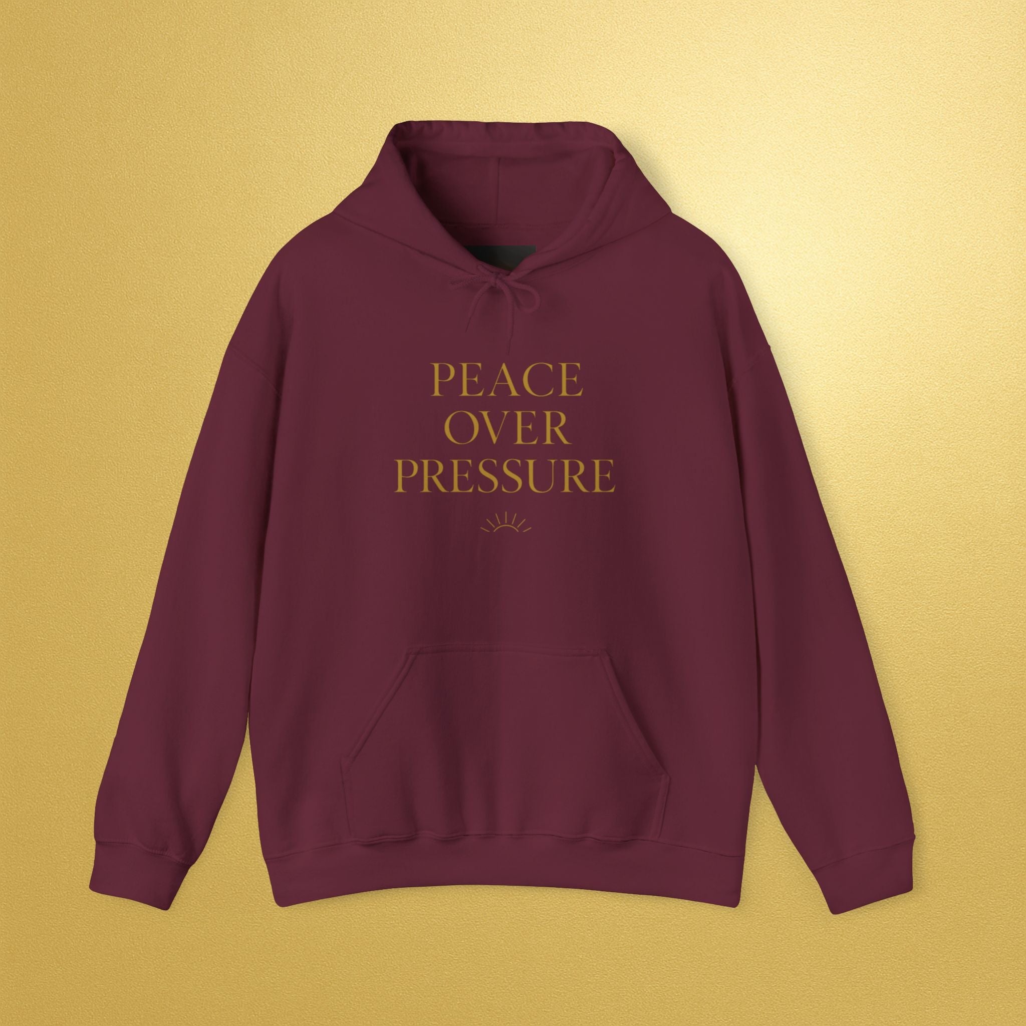 Peace Over Pressure Hoodie | Inspirational - AURA BY RS ®