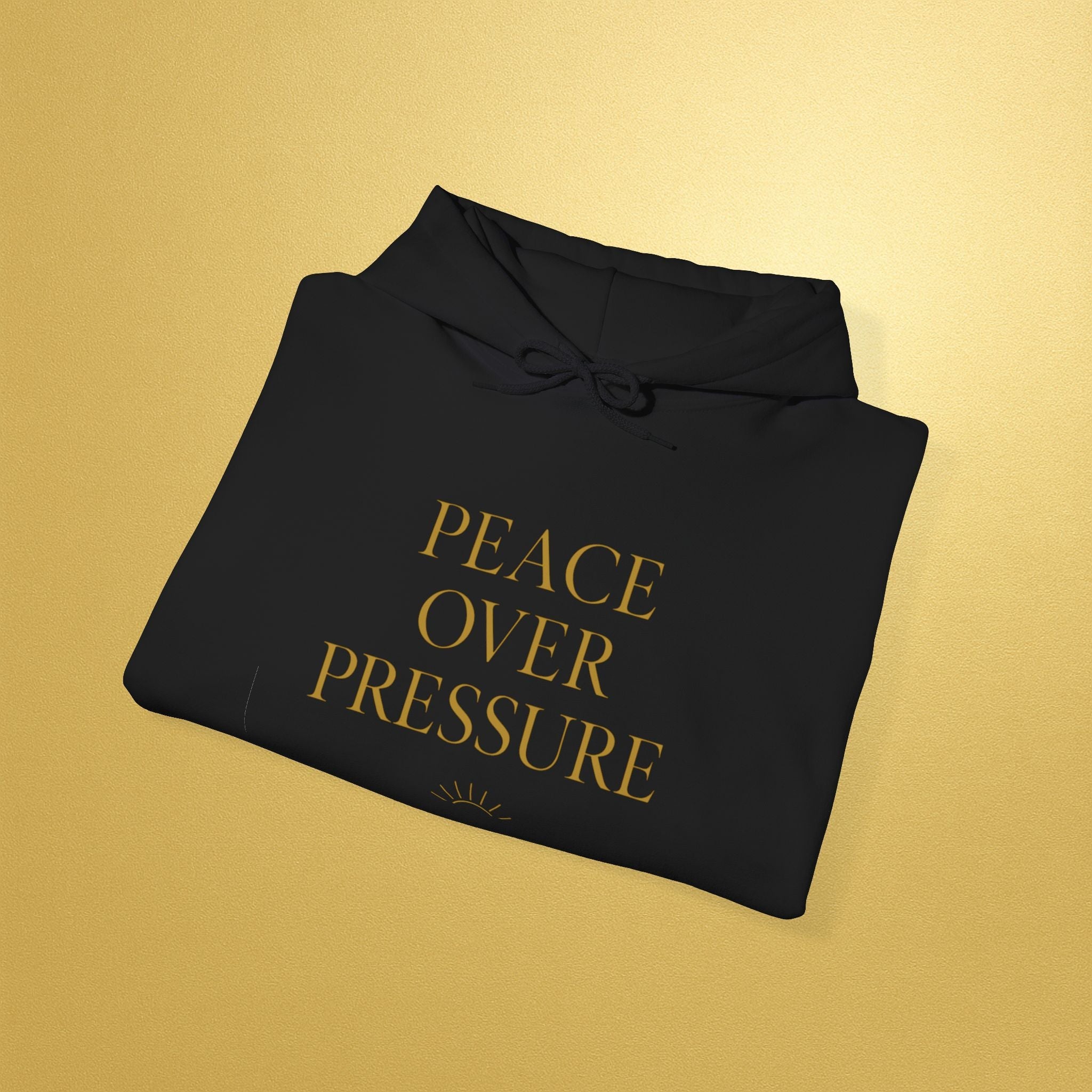Peace Over Pressure Hoodie | Inspirational - AURA BY RS ®