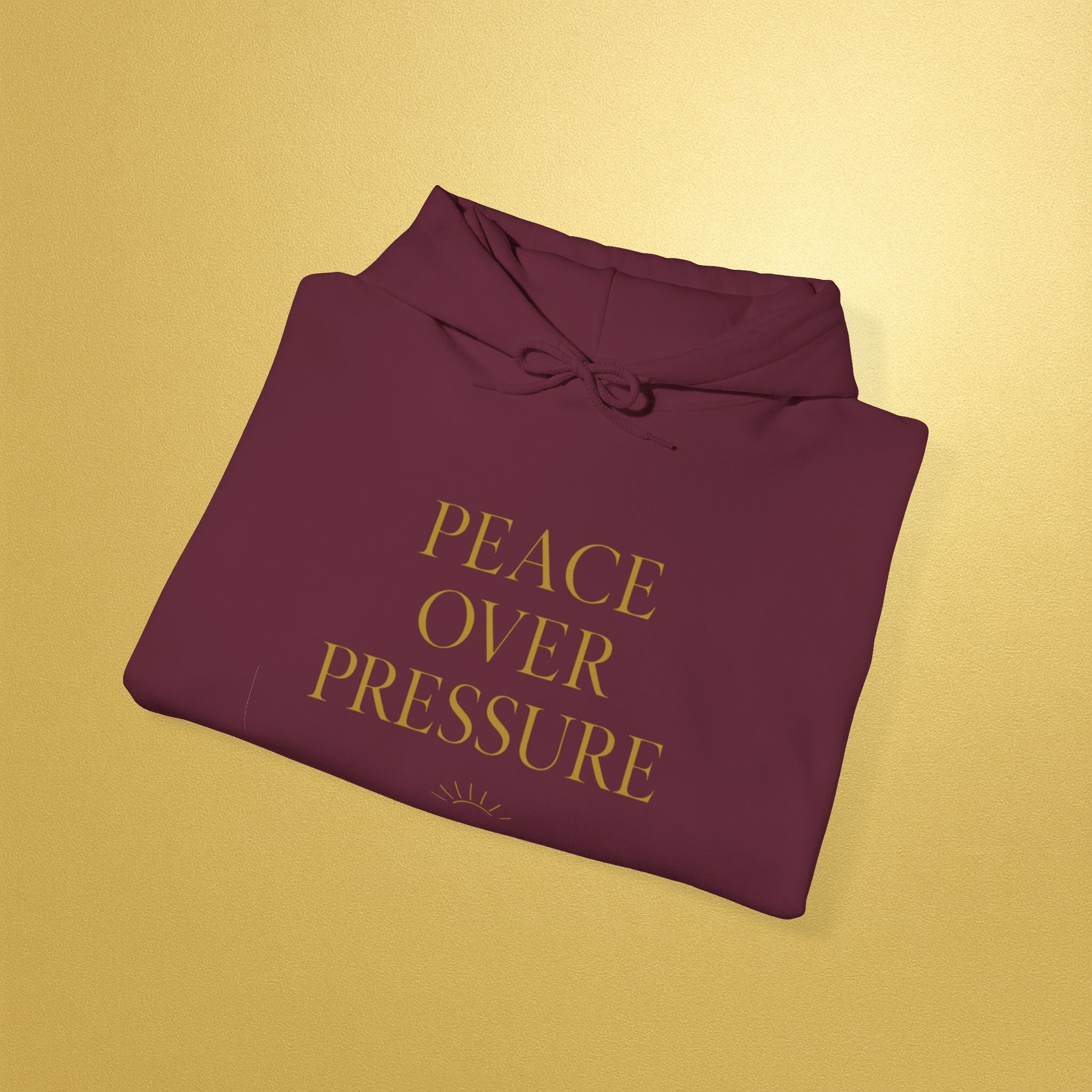 Peace Over Pressure Hoodie | Inspirational - AURA BY RS ®
