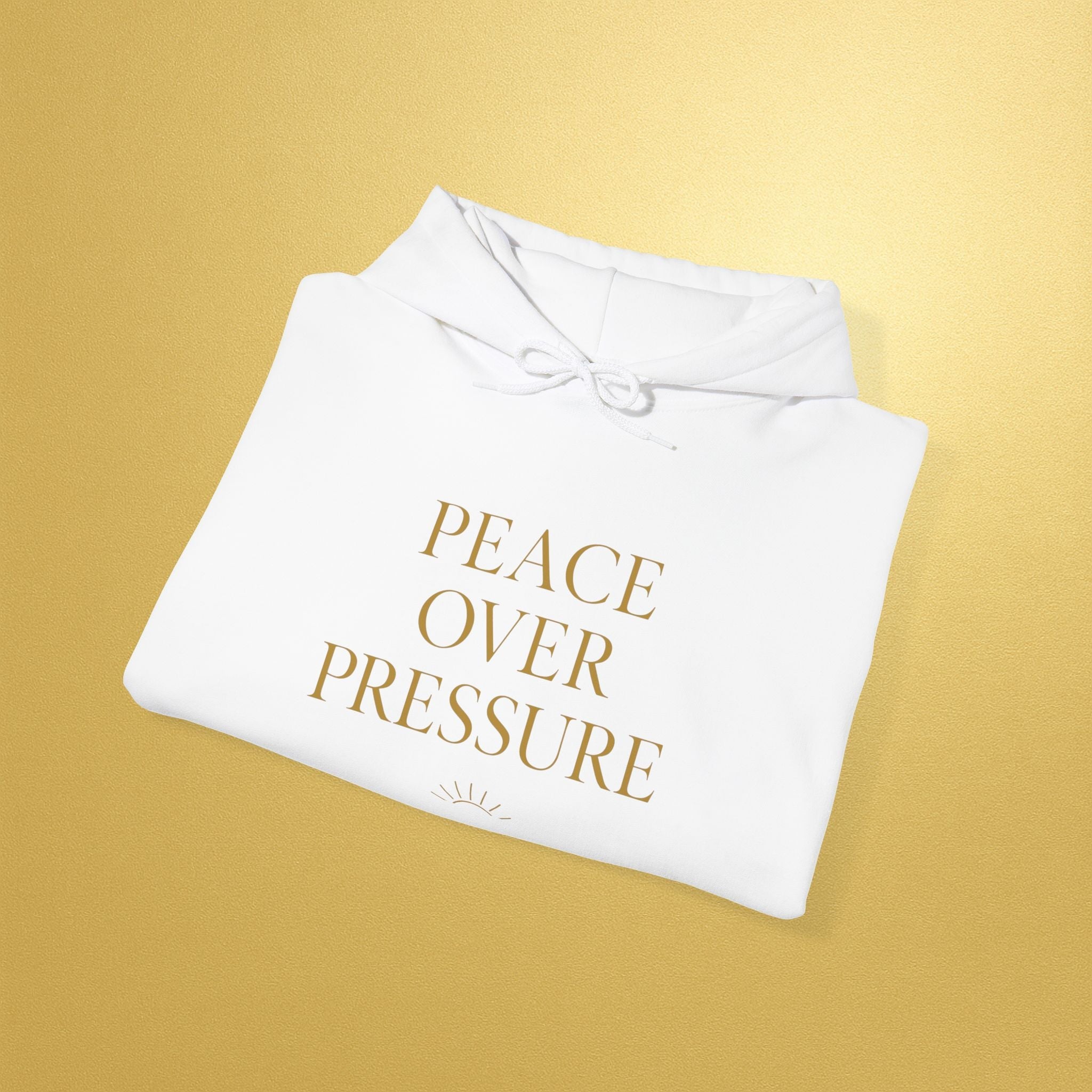 Peace Over Pressure Hoodie | Inspirational - AURA BY RS ®