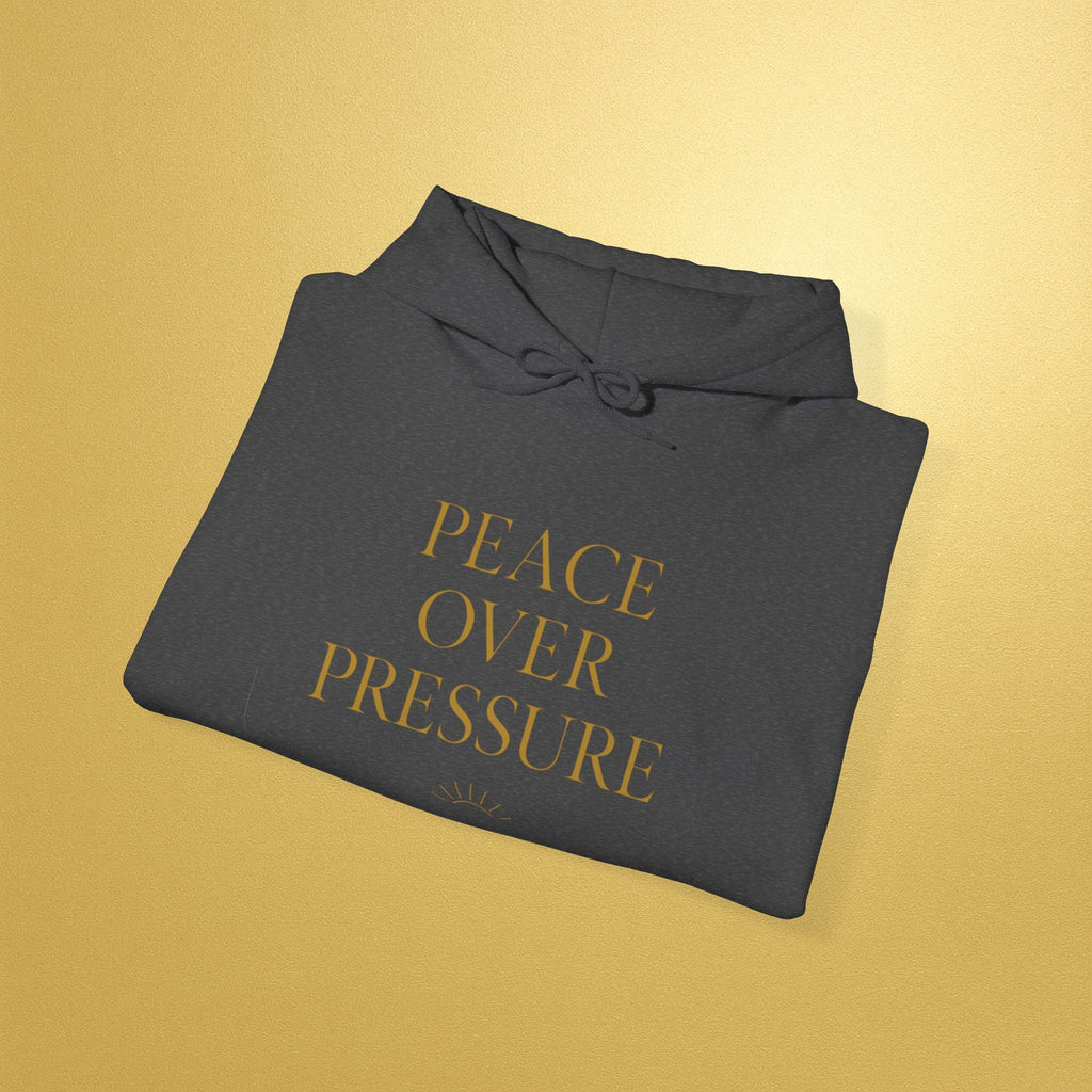 Peace Over Pressure Hoodie | Inspirational - AURA BY RS ®