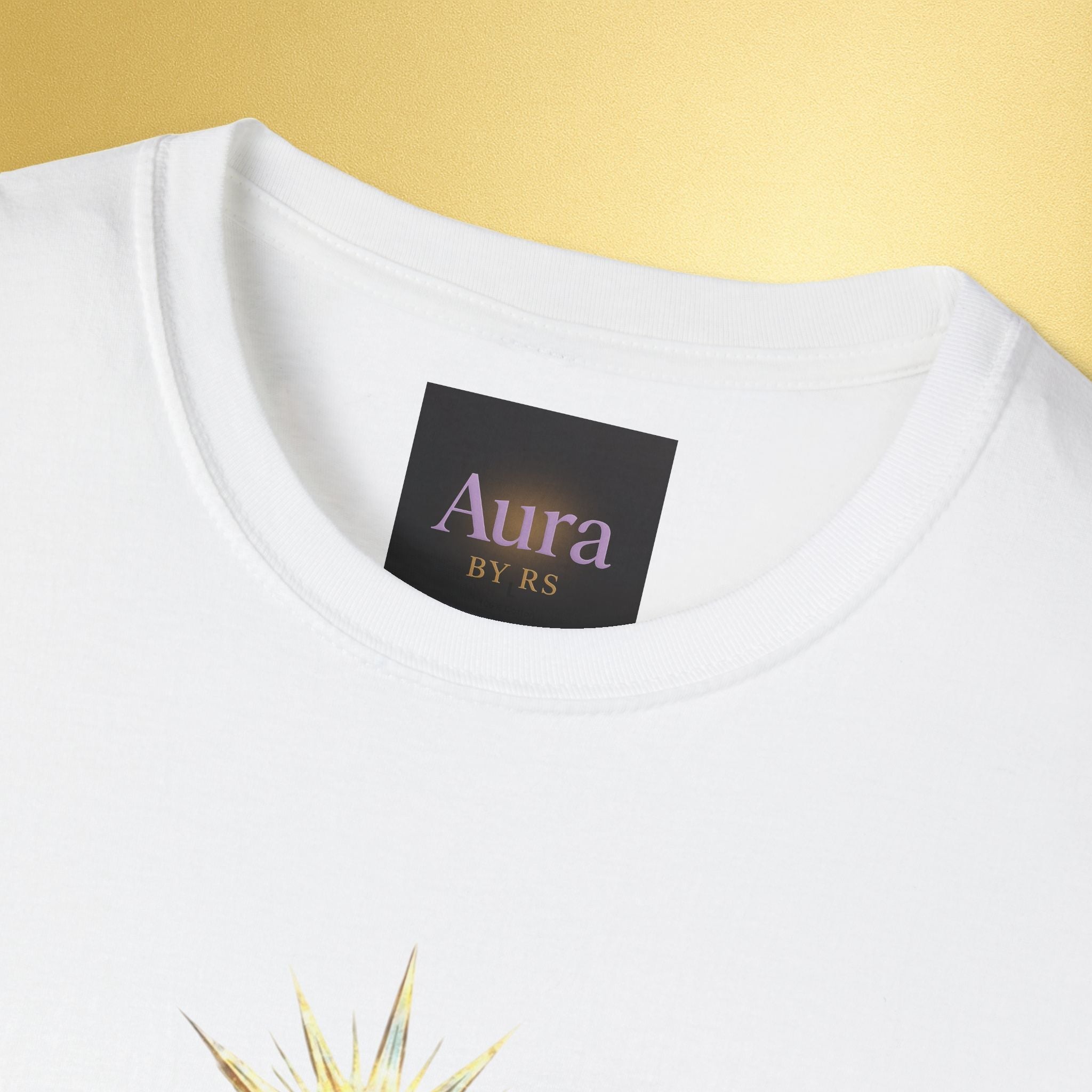 Peace Over Pressure Retro Sunburst T-Shirt - AURA BY RS ®Comfortable wear