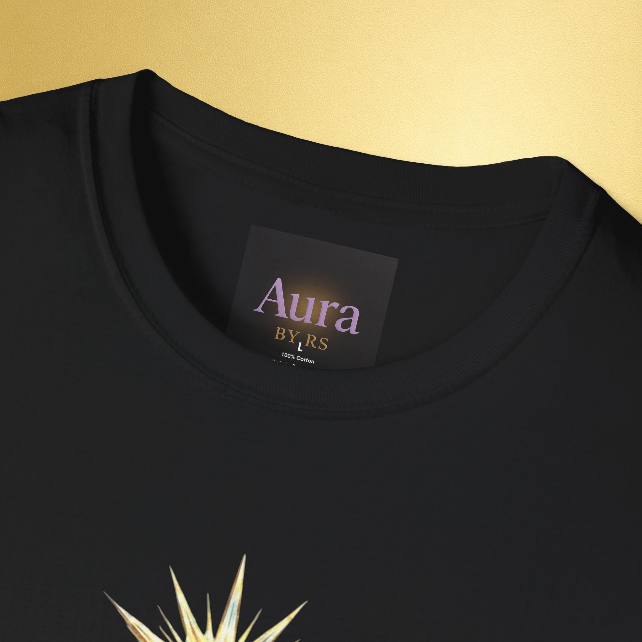 Peace Over Pressure Retro Sunburst T-Shirt - AURA BY RS ®Comfortable wear