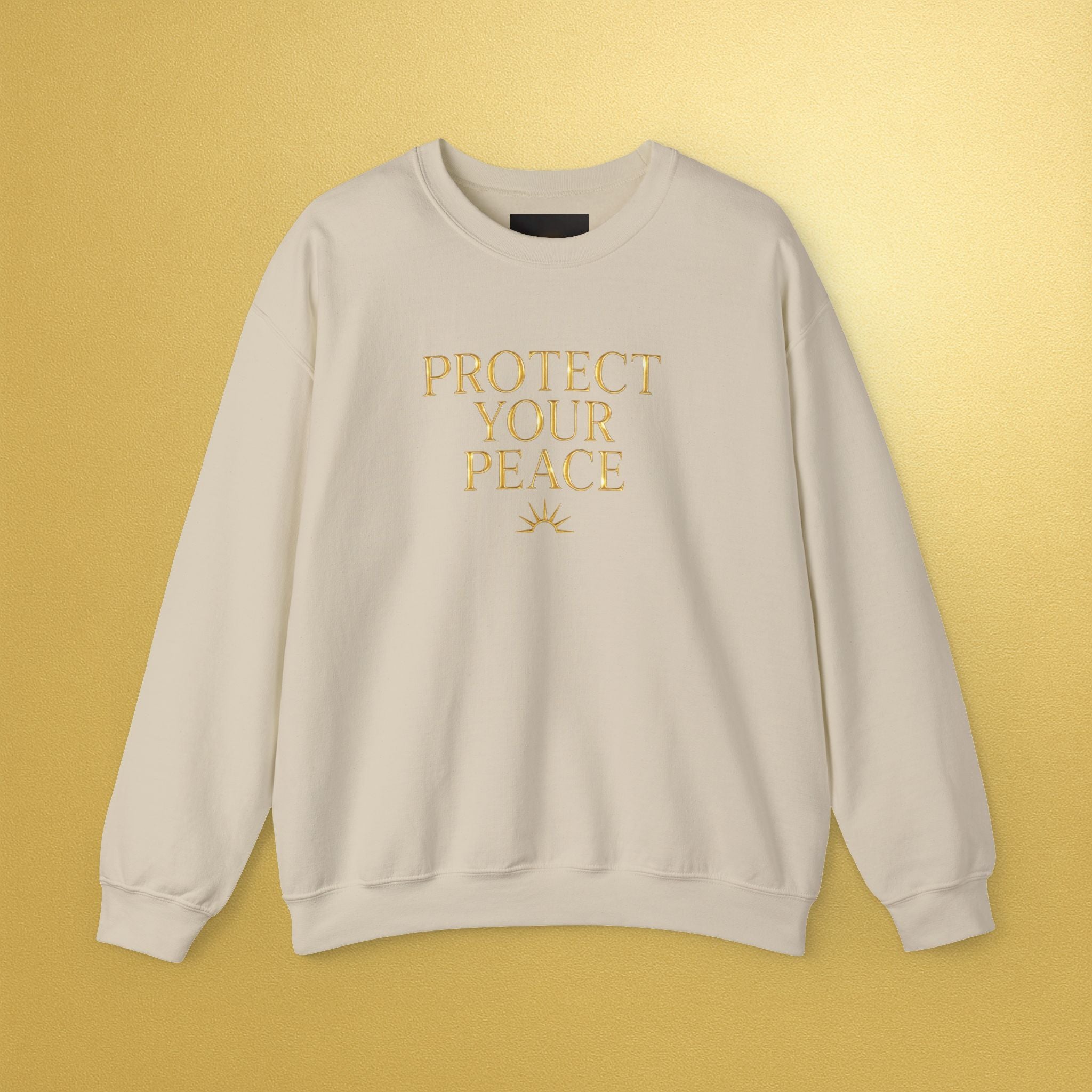 Protect Your Energy Crewneck Sweatshirt | Spiritual - AURA BY RS ®