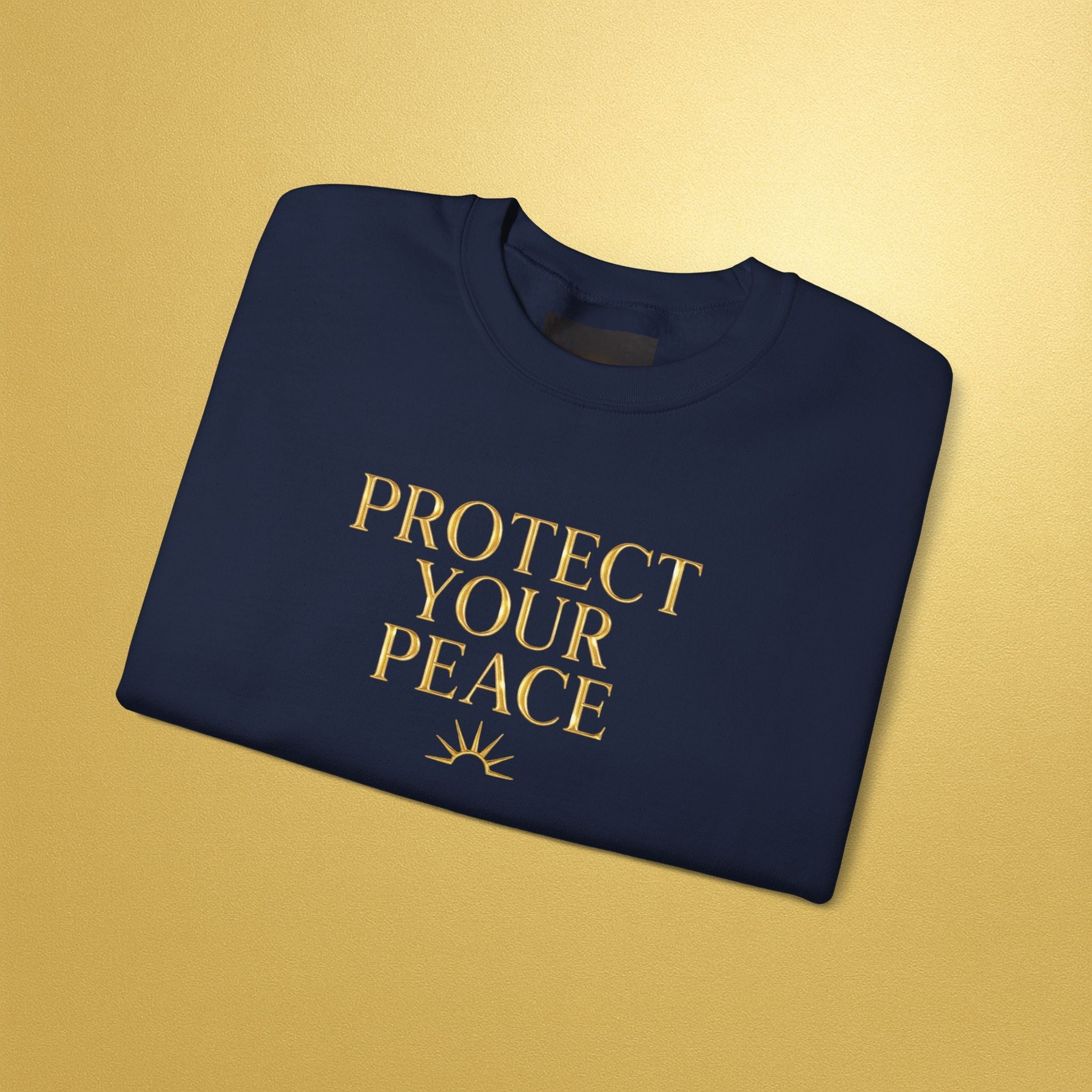 Protect Your Energy Crewneck Sweatshirt | Spiritual - AURA BY RS ®