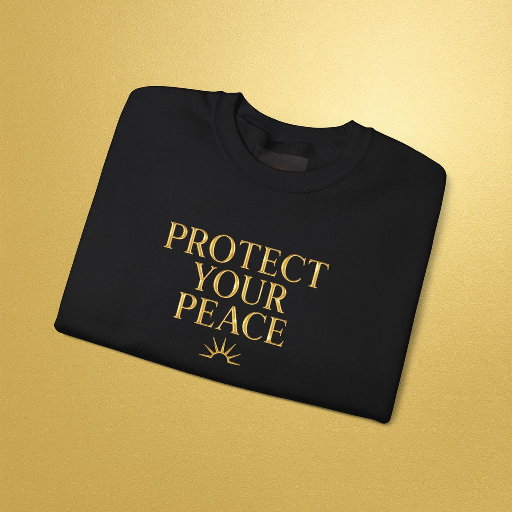 Protect Your Energy Crewneck Sweatshirt | Spiritual - AURA BY RS ®
