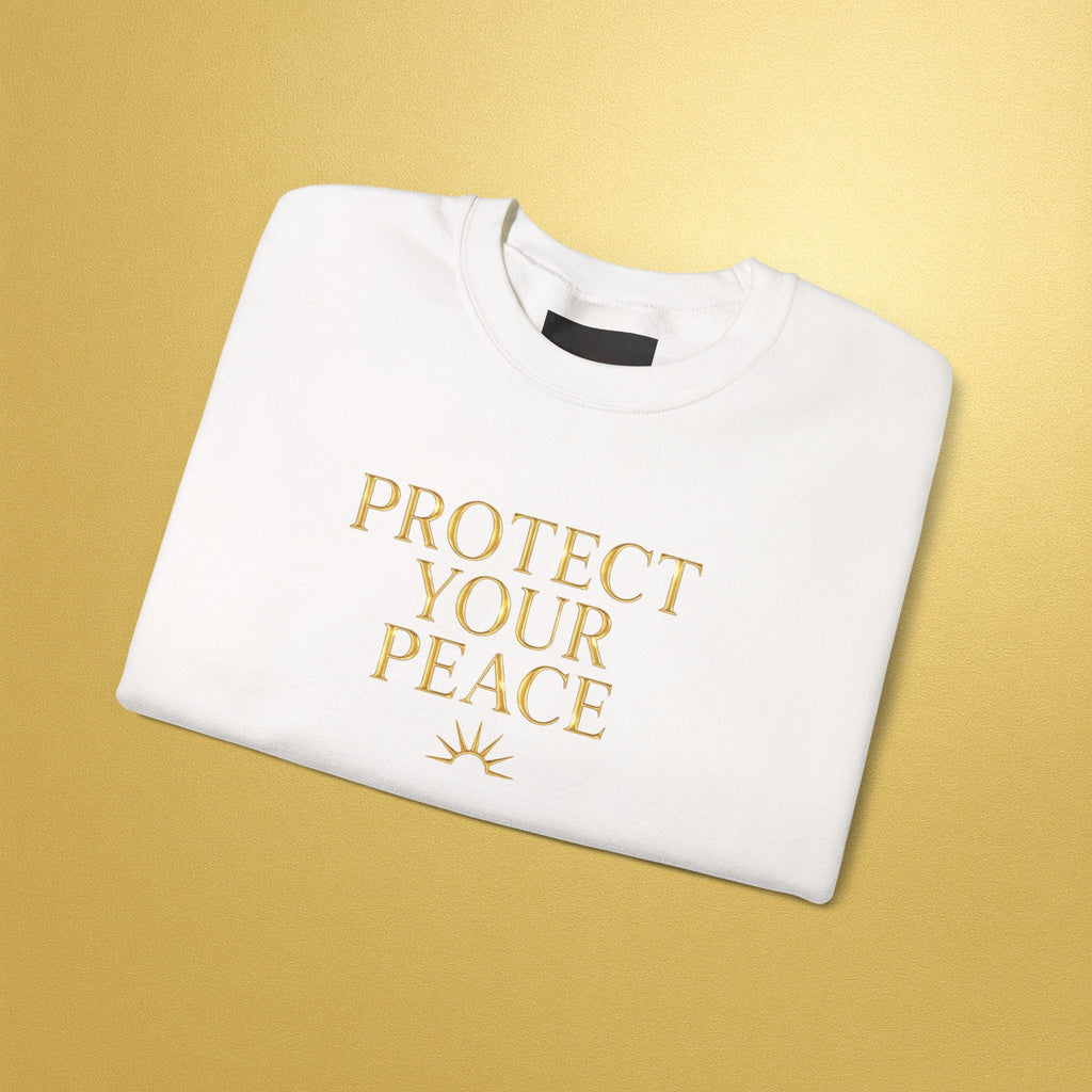 Protect Your Energy Crewneck Sweatshirt | Spiritual - AURA BY RS ®