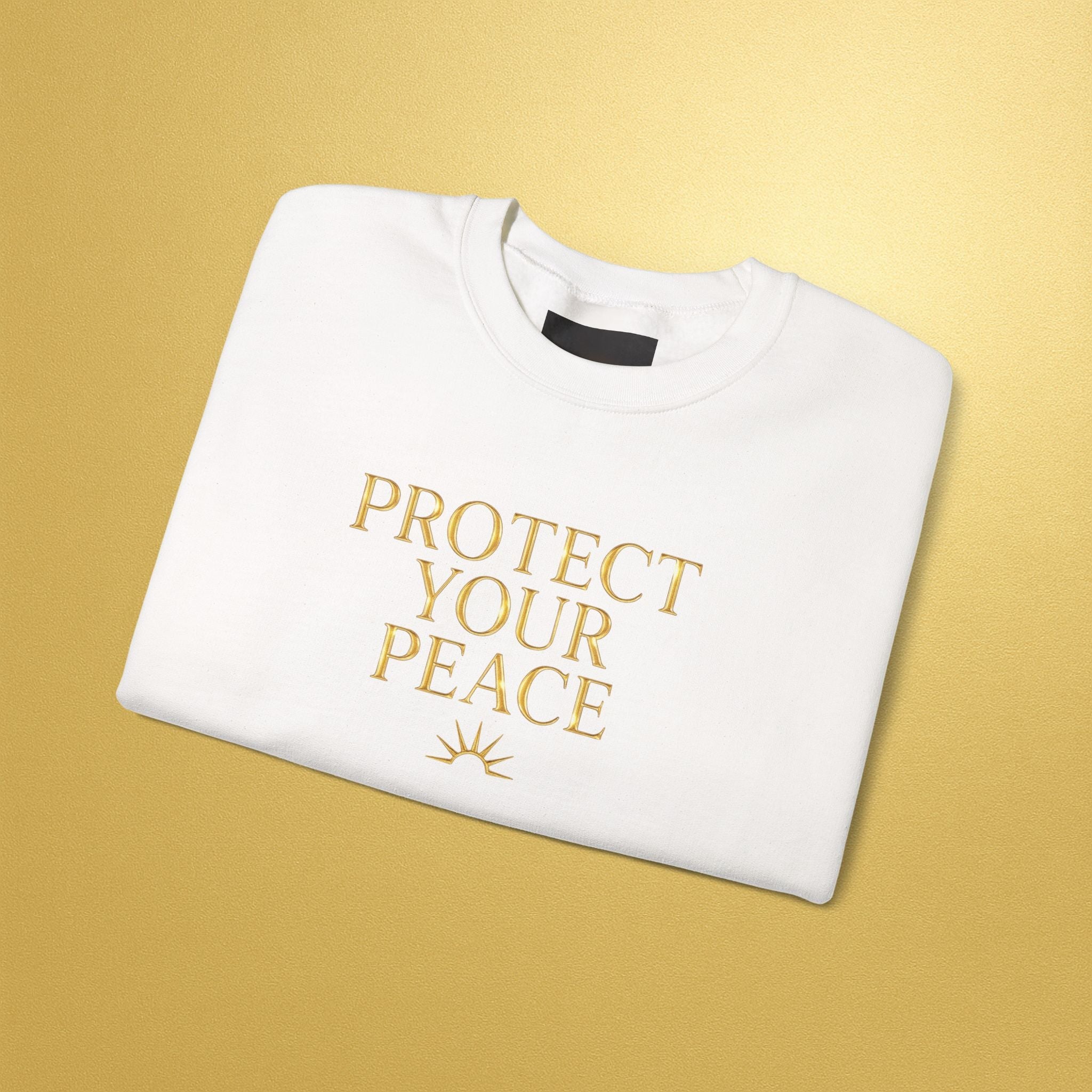Protect Your Energy Crewneck Sweatshirt | Spiritual - AURA BY RS ®