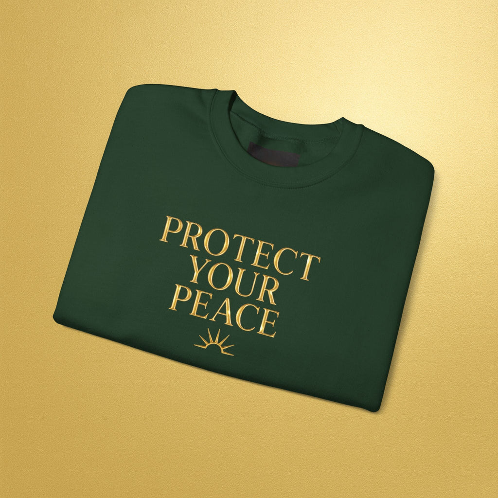 Protect Your Energy Crewneck Sweatshirt | Spiritual - AURA BY RS ®