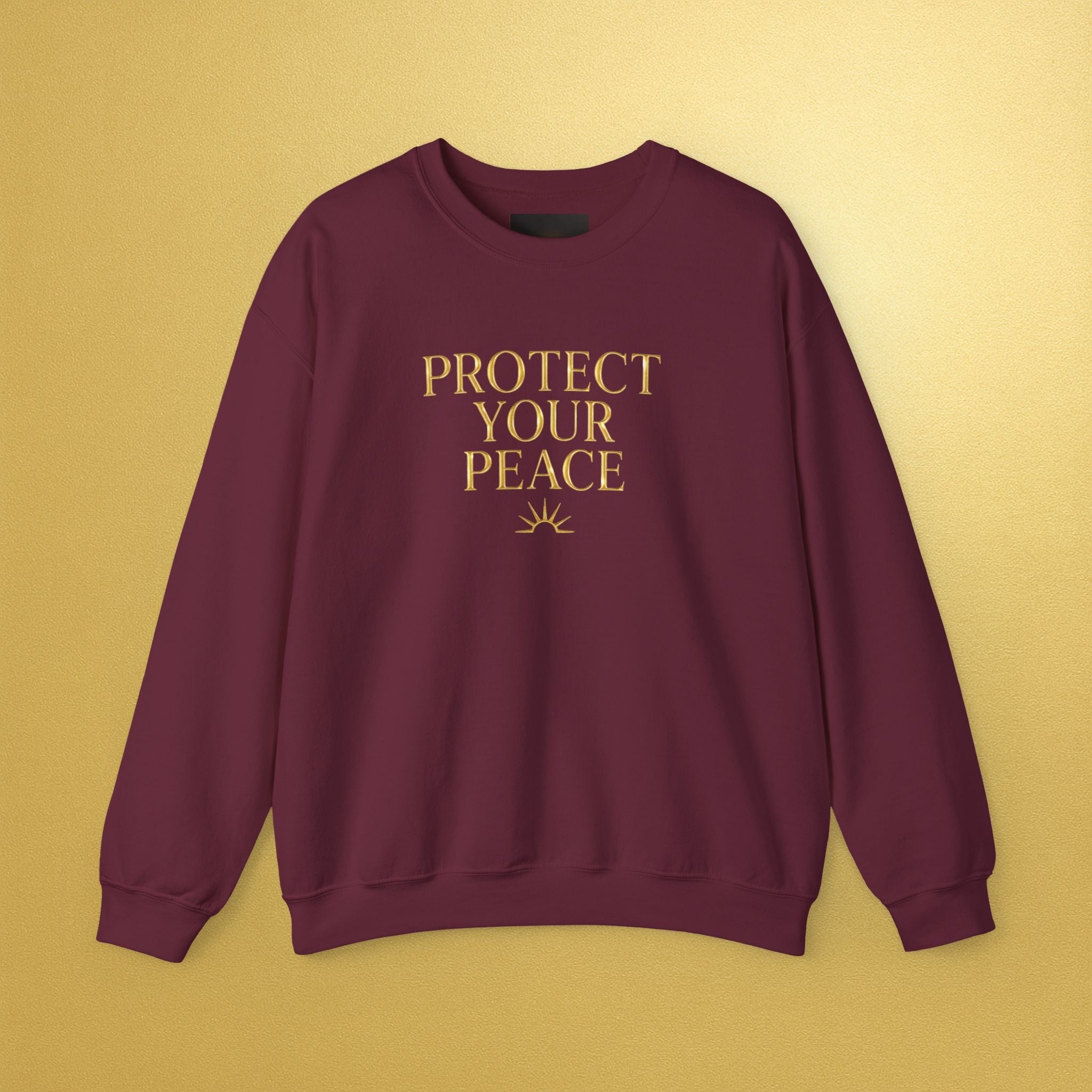 Protect Your Energy Crewneck Sweatshirt | Spiritual - AURA BY RS ®