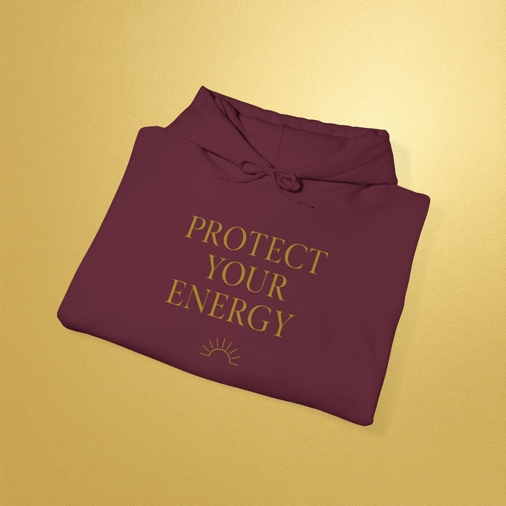 Protect Your Energy Hoodie | Positive Aura - AURA BY RS ®