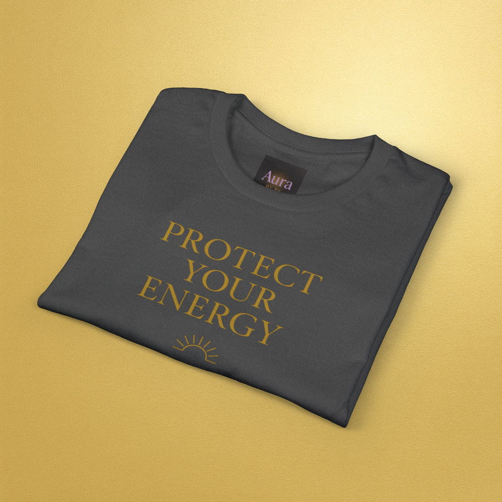 Protect Your Peace T-Shirt | Positive Vibes - AURA BY RS ®