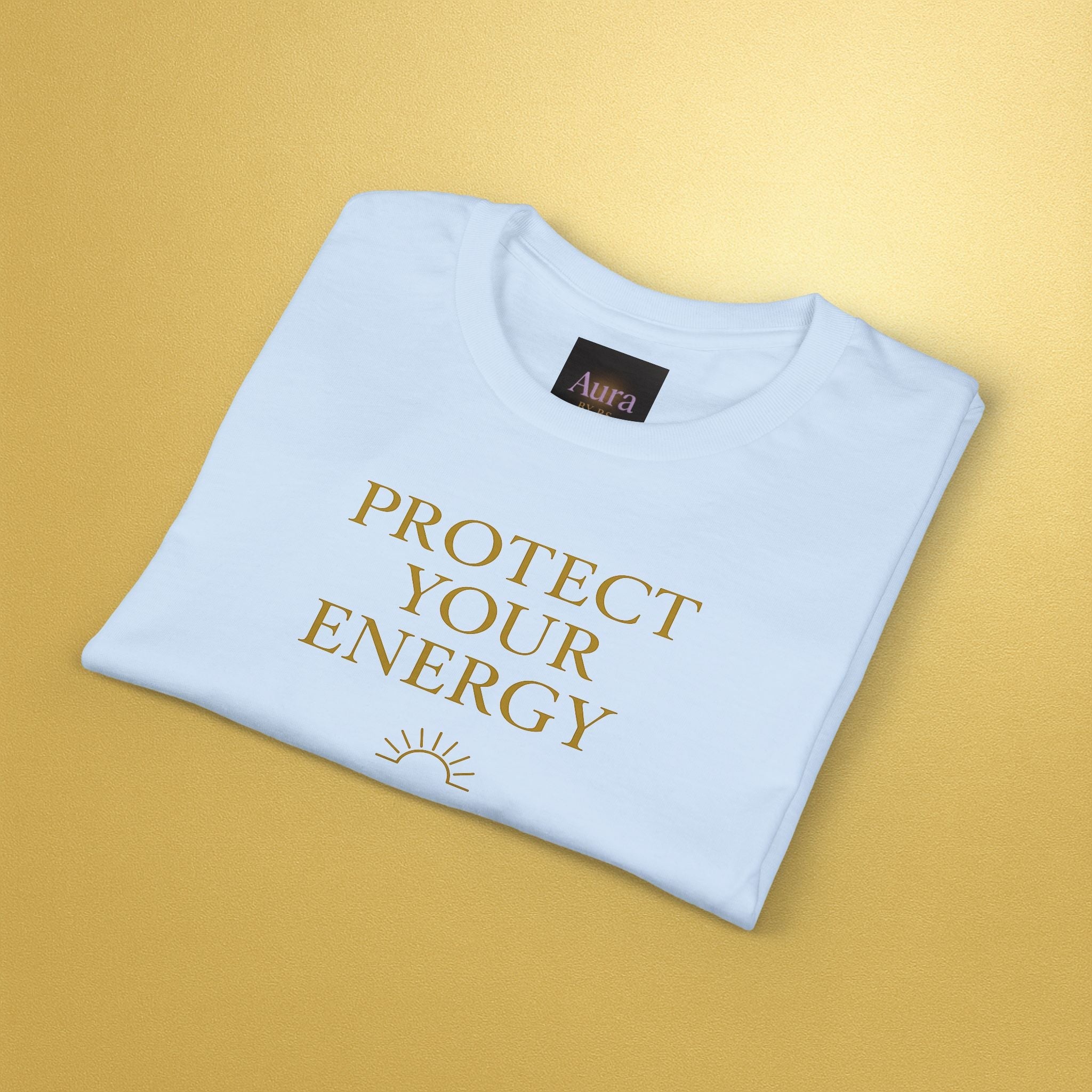 Protect Your Peace T-Shirt | Positive Vibes - AURA BY RS ®