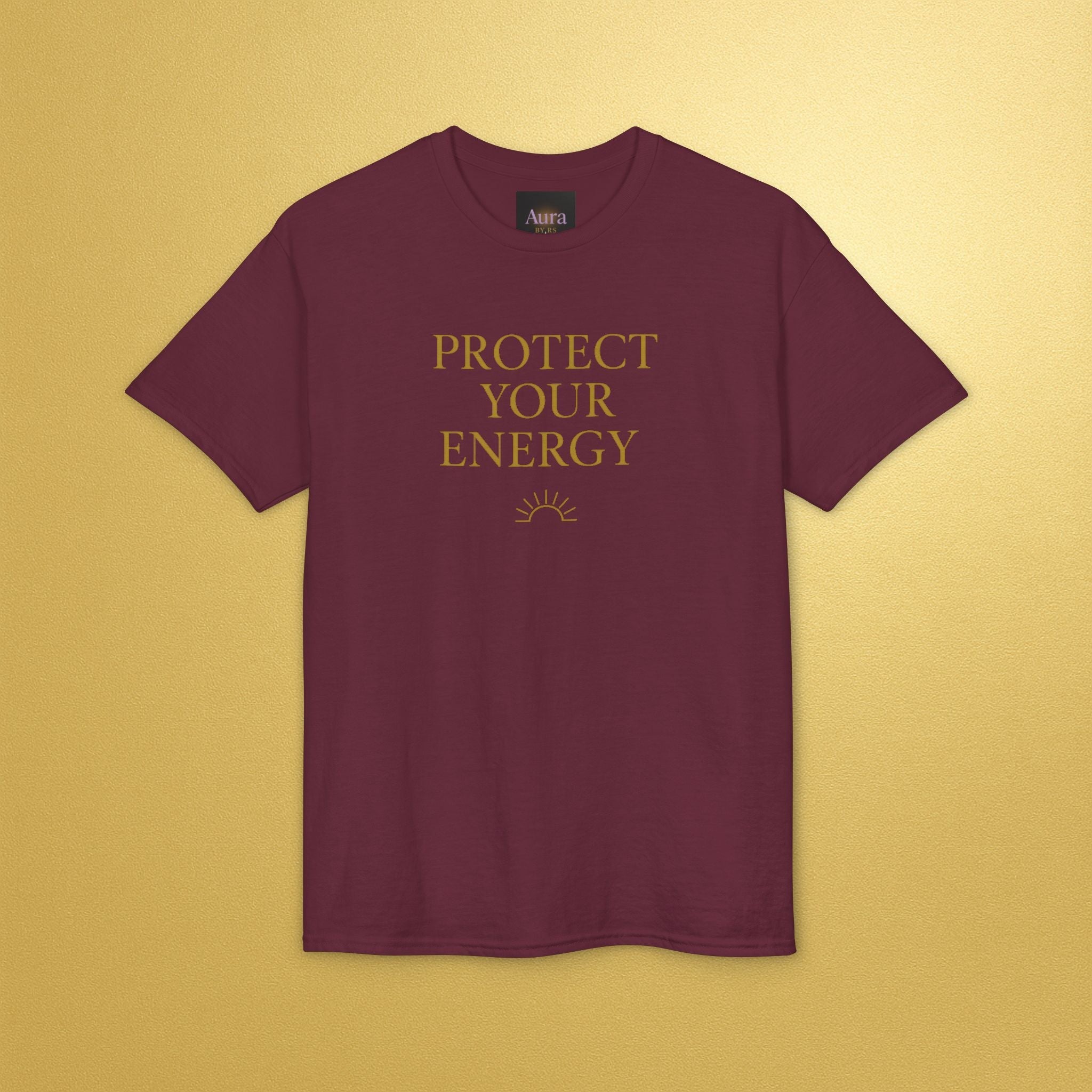 Protect Your Peace T-Shirt | Positive Vibes - AURA BY RS ®