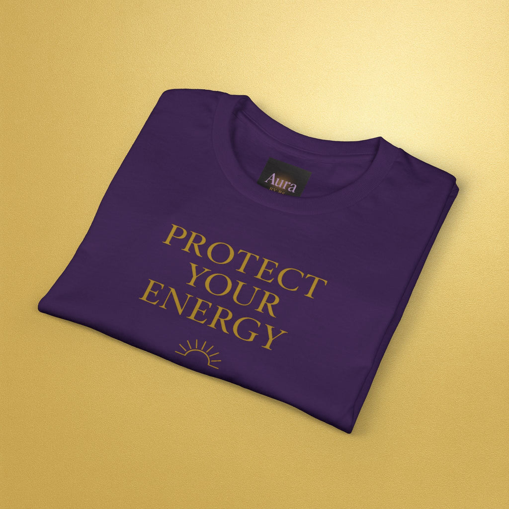 Protect Your Peace T-Shirt | Positive Vibes - AURA BY RS ®