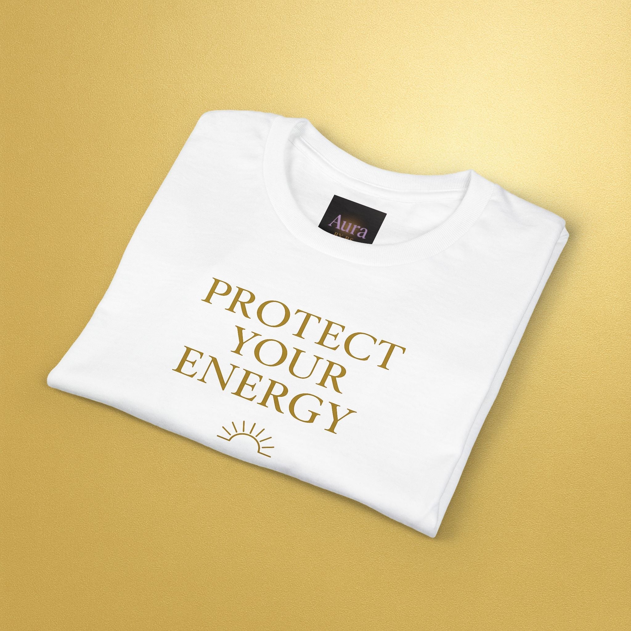 Protect Your Peace T-Shirt | Positive Vibes - AURA BY RS ®