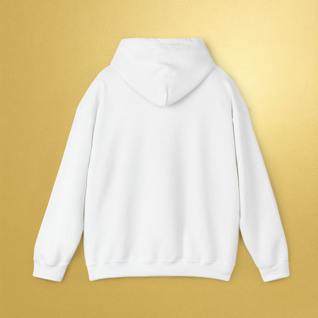 Soft Heart Strong Boundaries Hoodie — Inspirational Gold Heart Hoodie - AURA BY RS ®